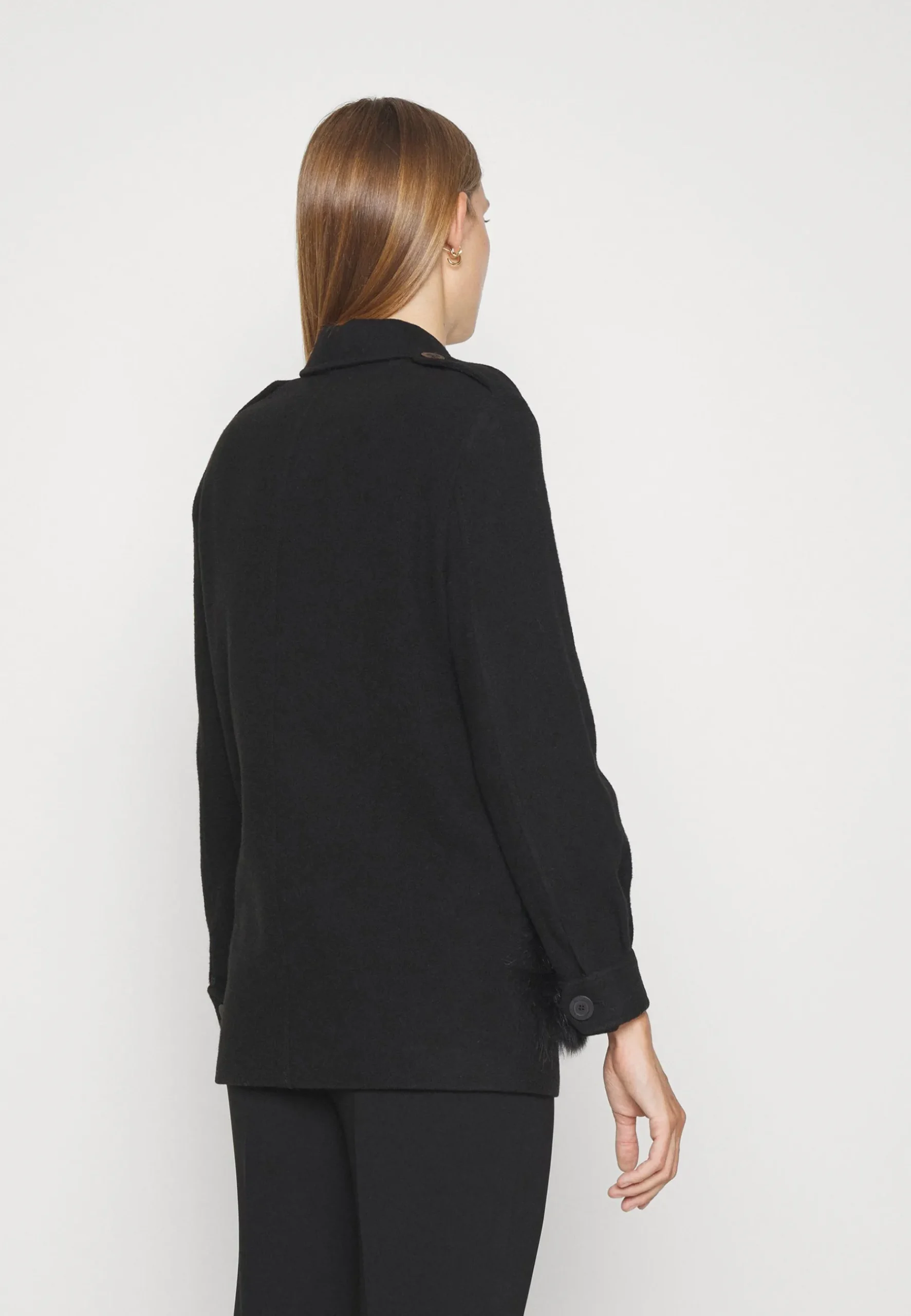 Maci Car Short With Pockets - Manteau Court|STUDIO ID Outlet