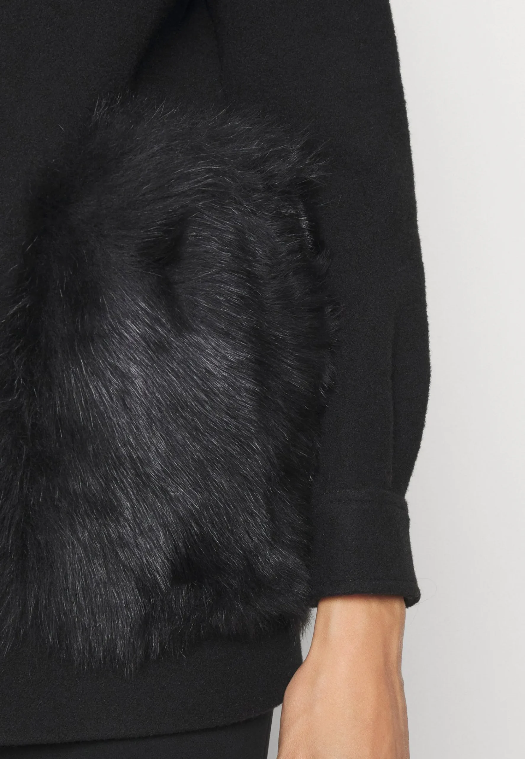 Maci Car Short With Pockets - Manteau Court|STUDIO ID Outlet