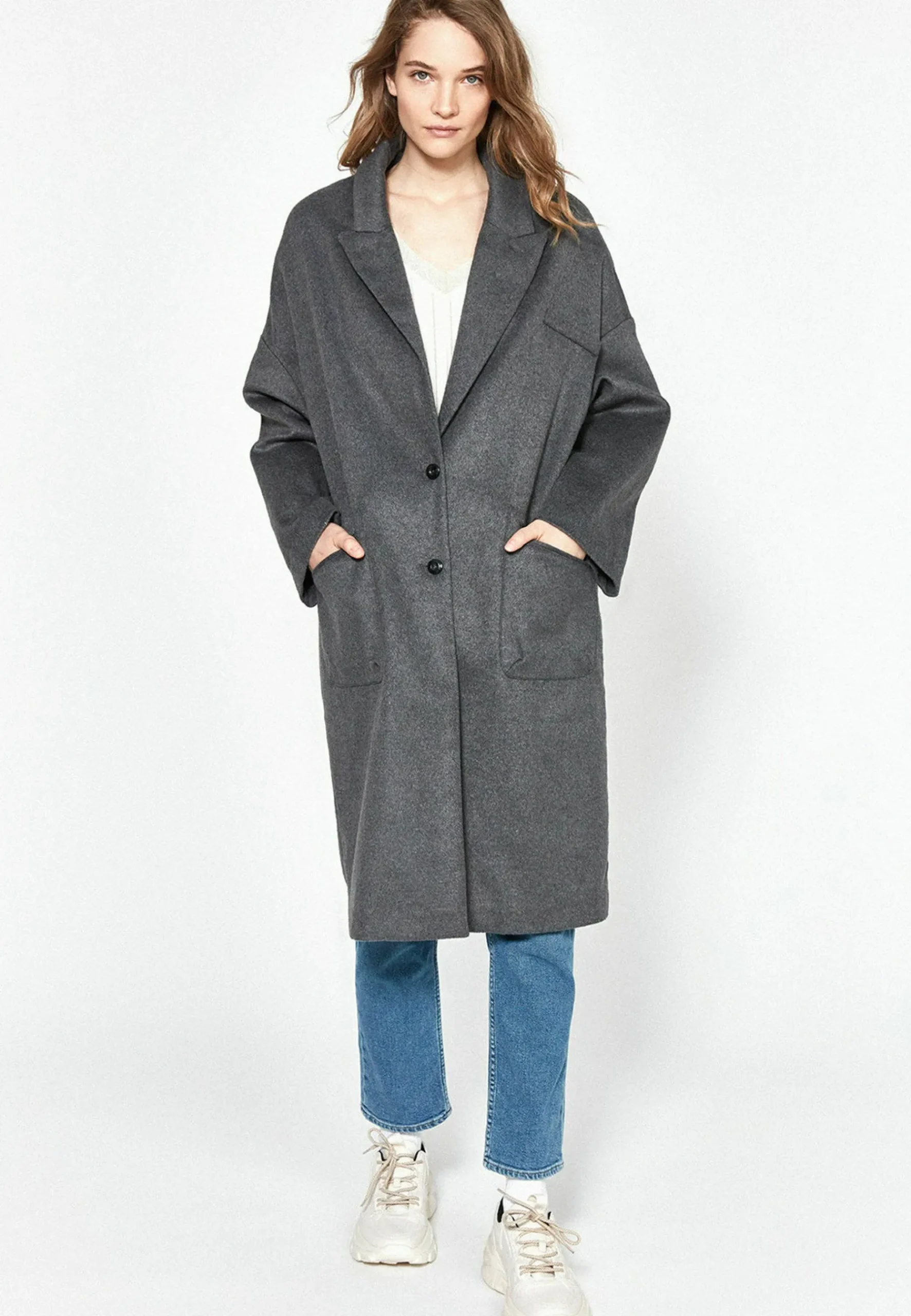 Maeli - Manteau Classique|Teddy Smith Discount