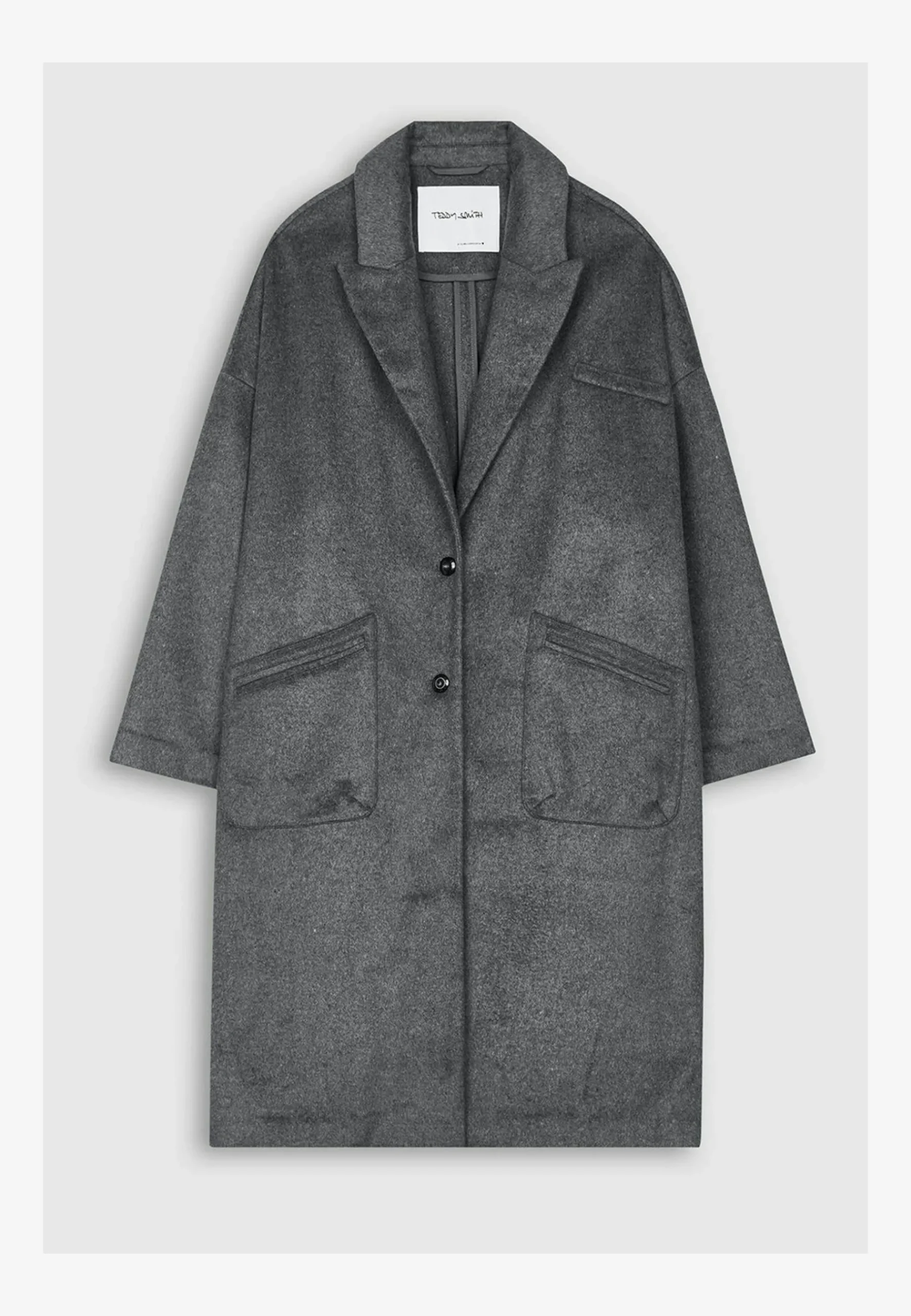 Maeli - Manteau Classique|Teddy Smith Discount