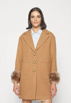 Maggi Car Coat Short With Cuffs - Manteau Court|STUDIO ID Cheap