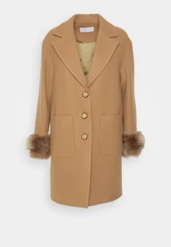 Maggi Car Coat Short With Cuffs - Manteau Court|STUDIO ID Cheap