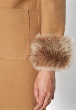 Maggi Car Coat Short With Cuffs - Manteau Court|STUDIO ID Cheap