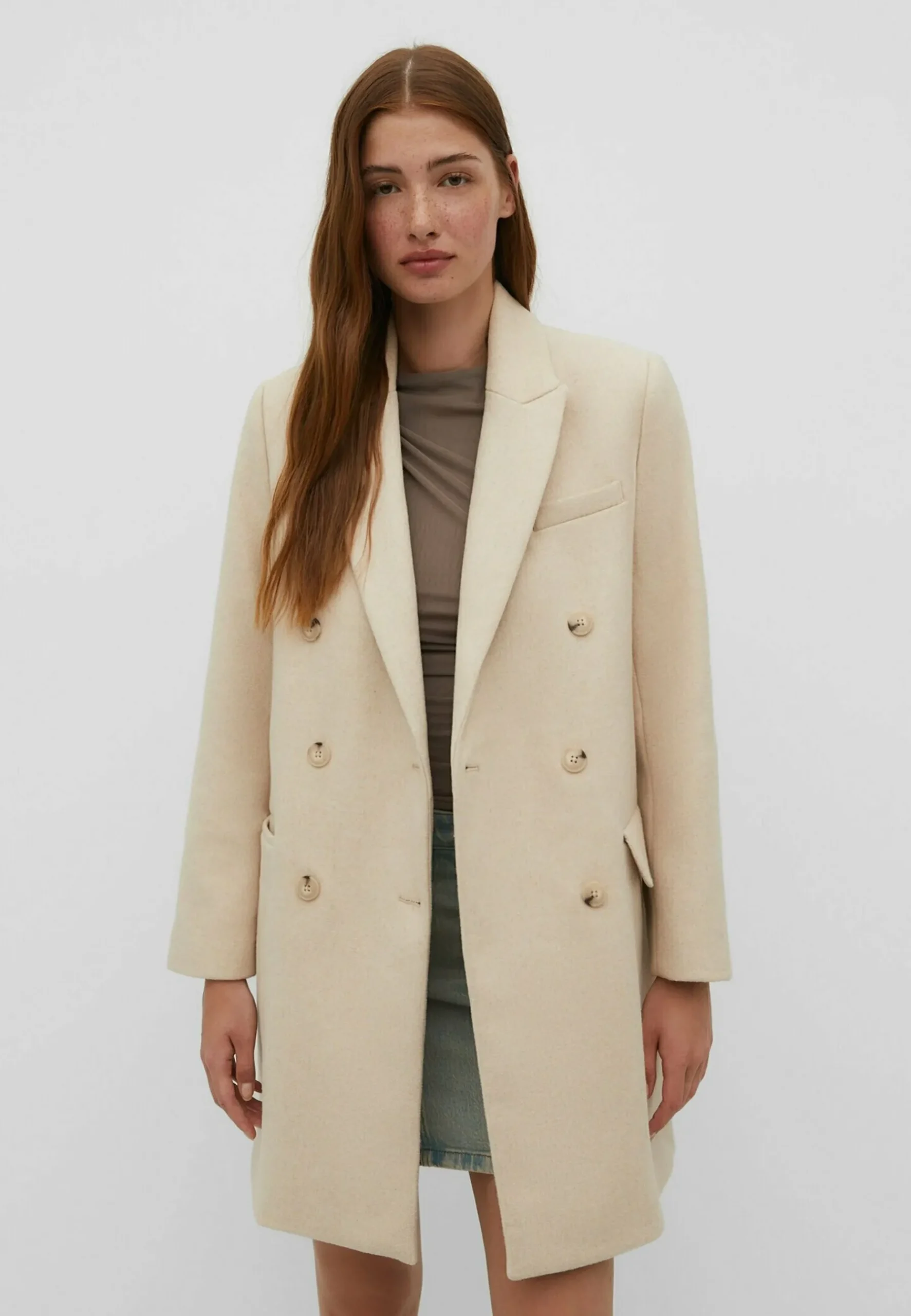 Manteau Classique|Stradivarius Hot