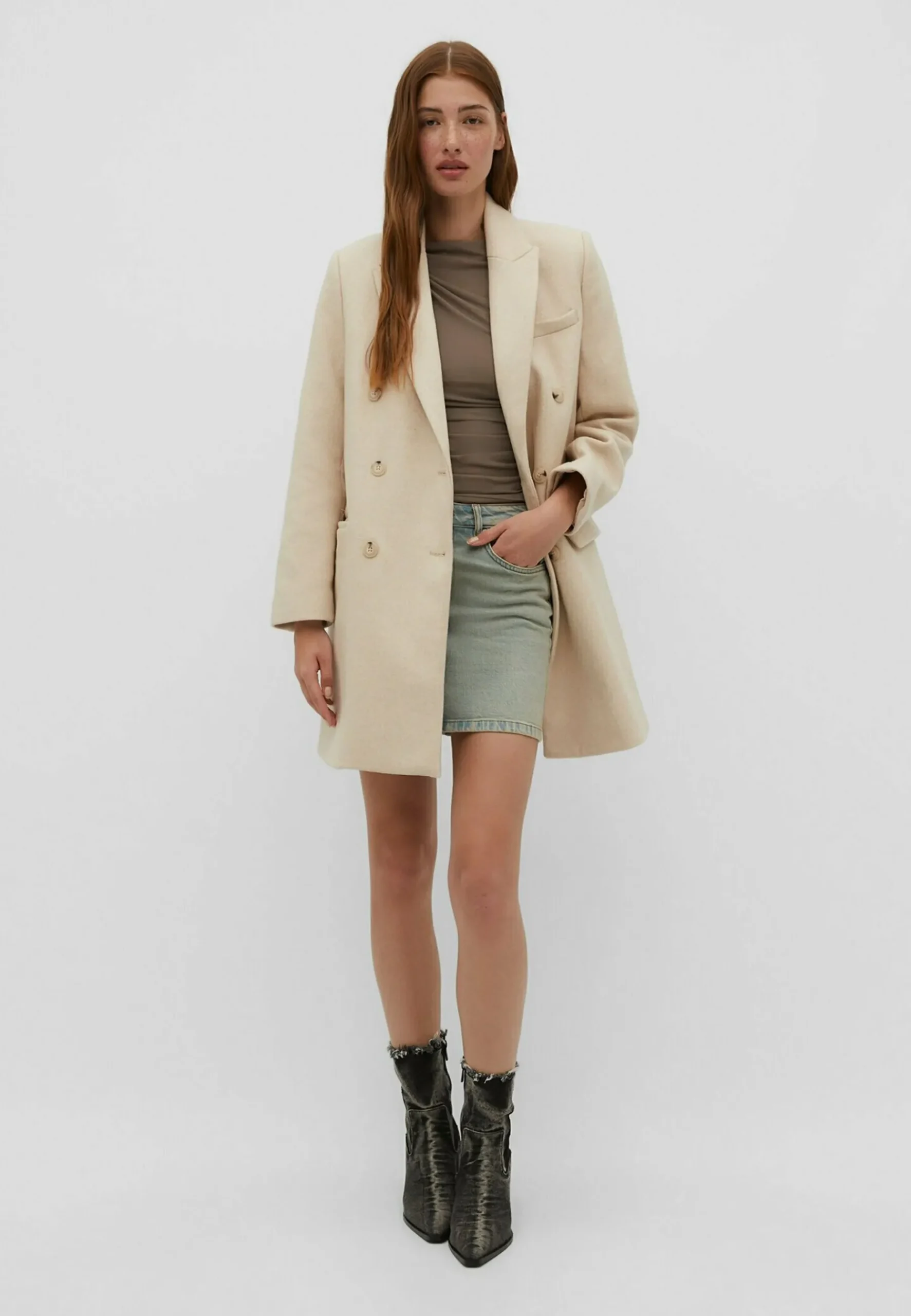 Manteau Classique|Stradivarius Hot