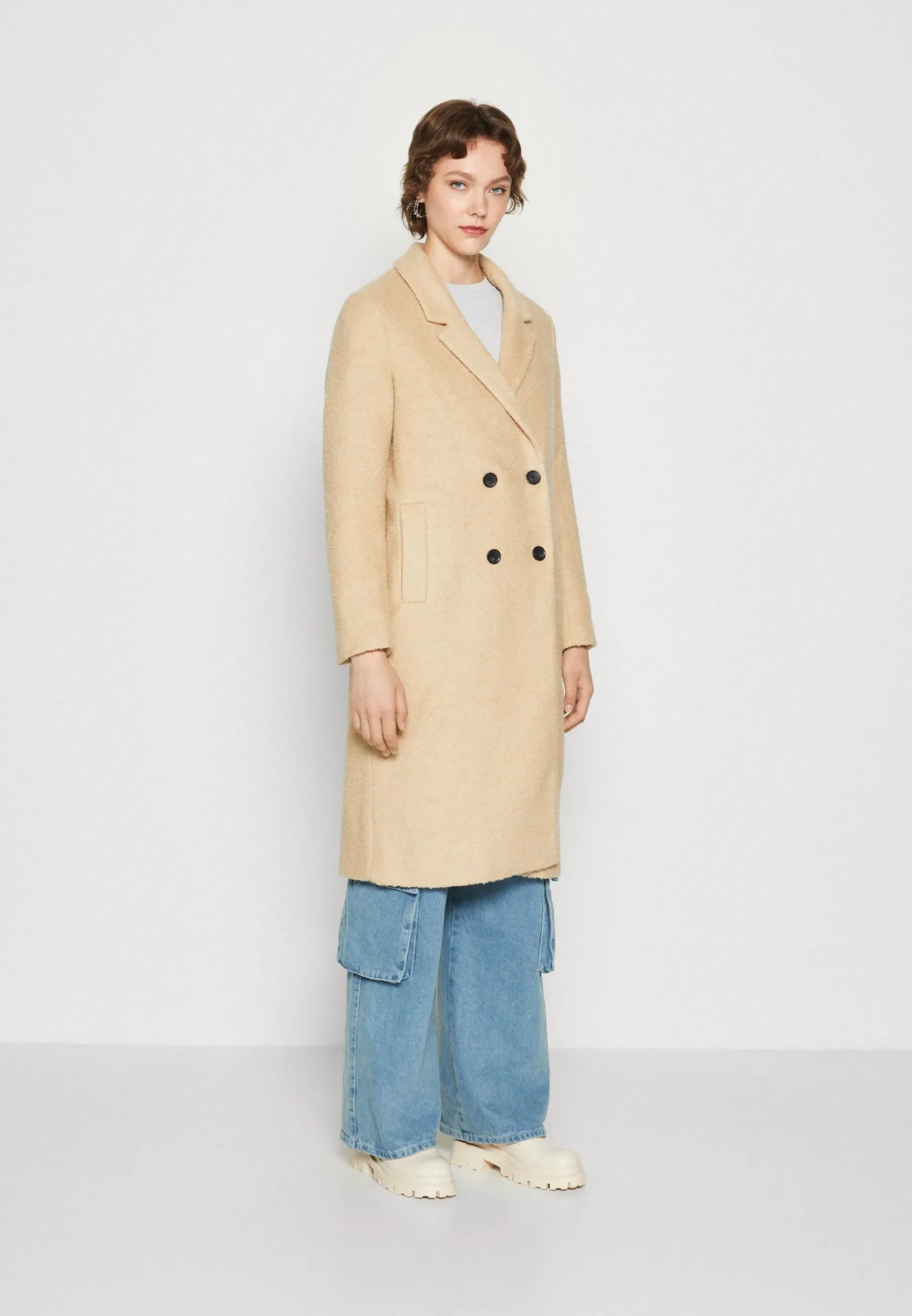 Manteau Classique|Monki Best Sale