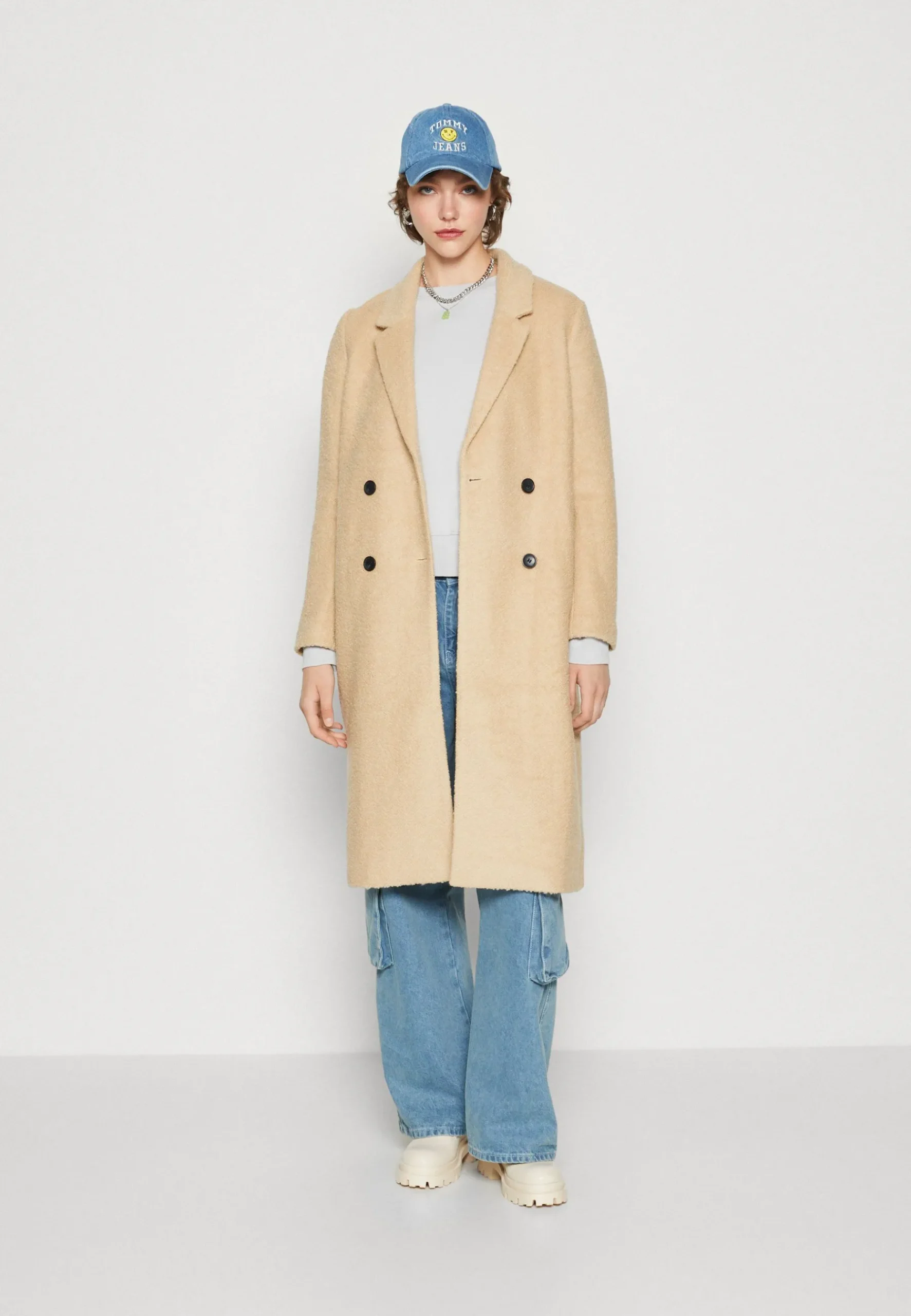 Manteau Classique|Monki Best Sale