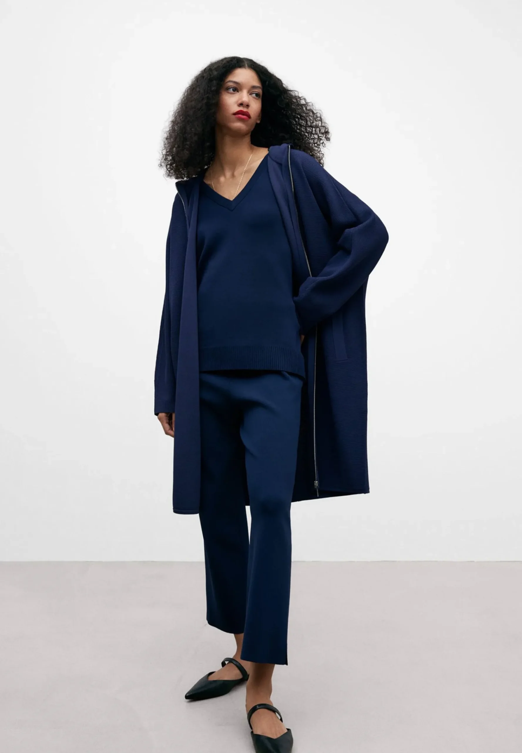 Manteau Classique|ADOLFO DOMINGUEZ Hot