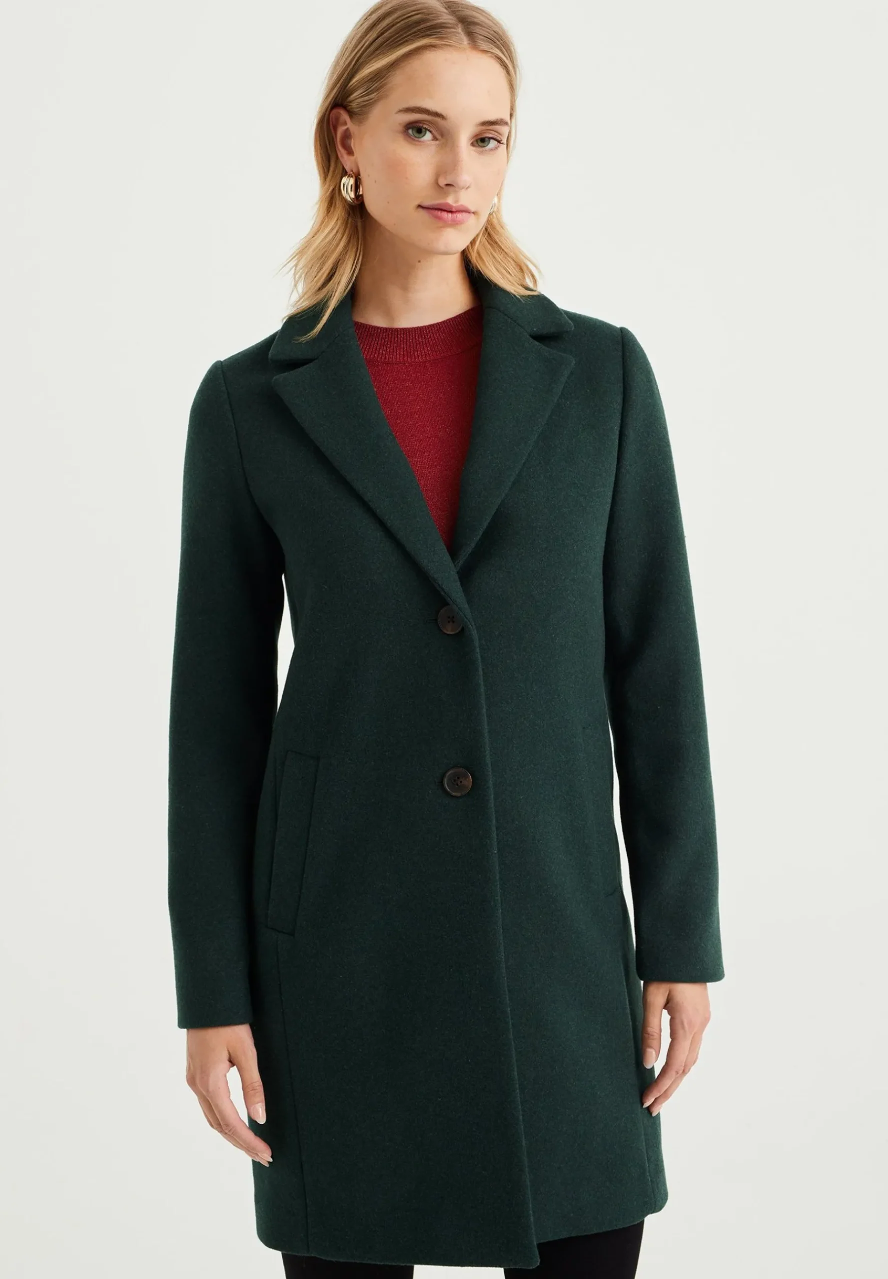Manteau Classique|WE Fashion Sale