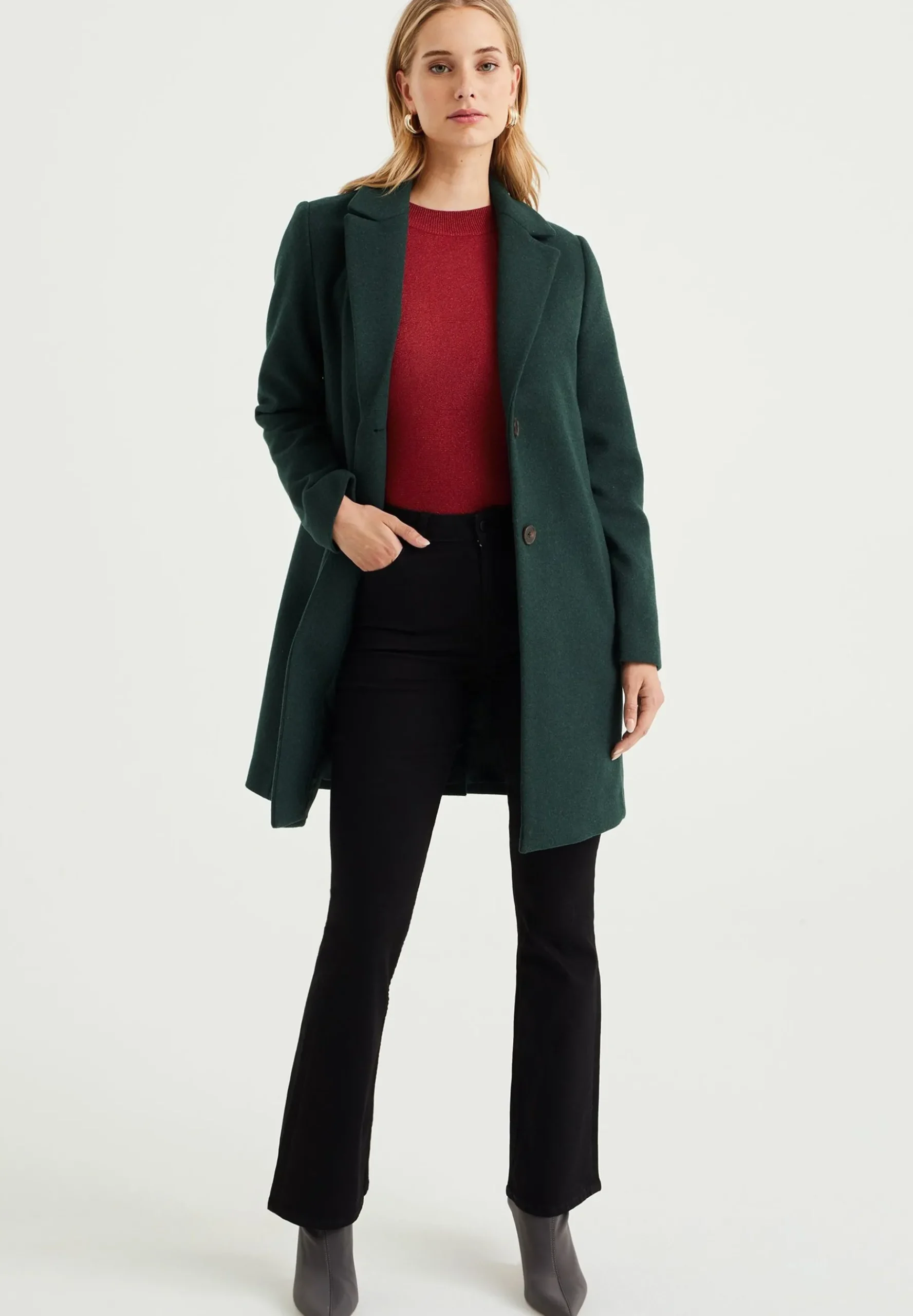 Manteau Classique|WE Fashion Sale