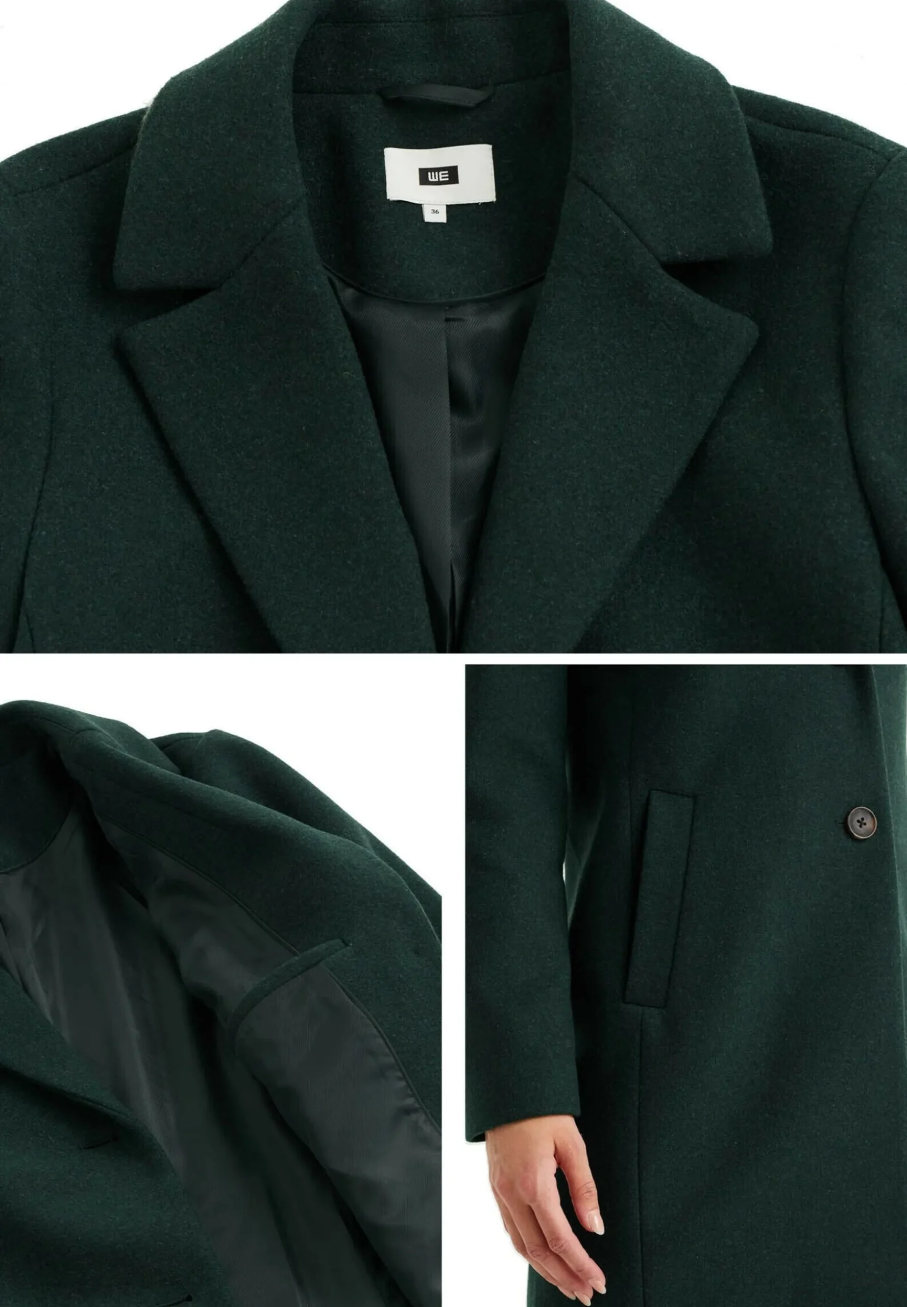 Manteau Classique|WE Fashion Sale