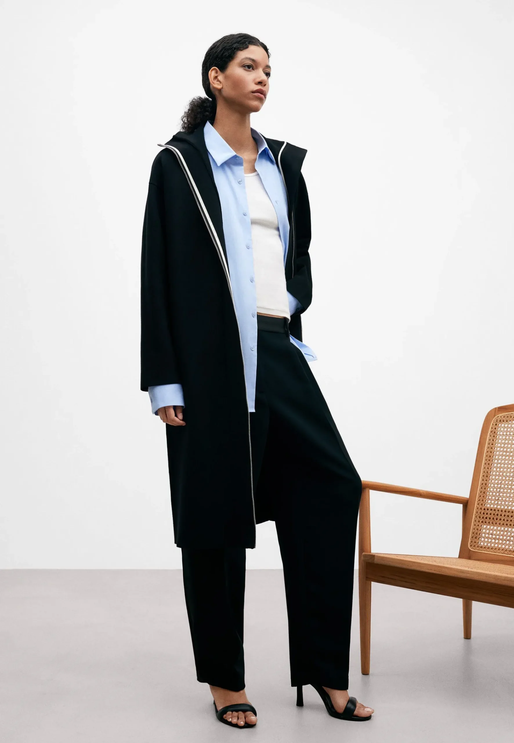 Manteau Classique|ADOLFO DOMINGUEZ Cheap
