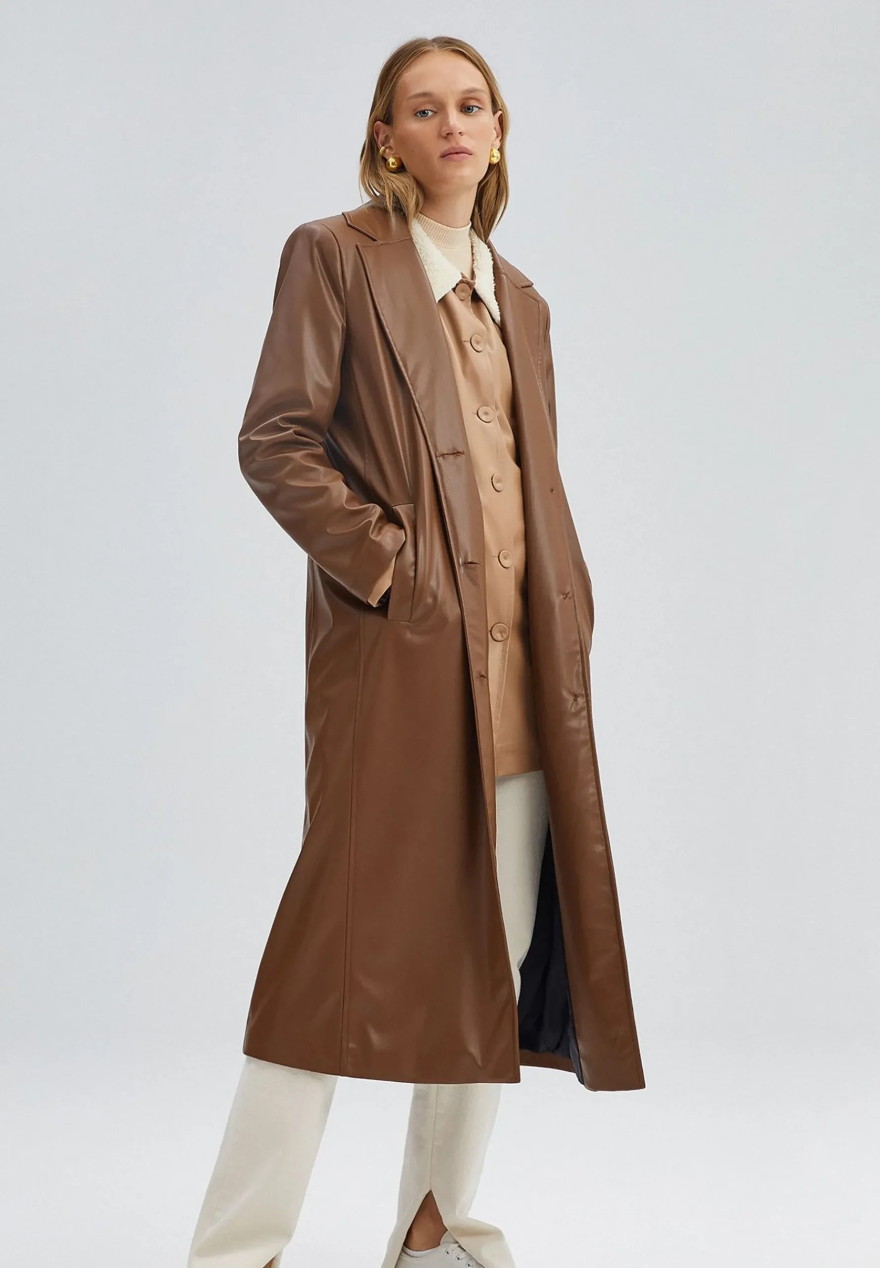 Manteau Classique|Touché Privé Online