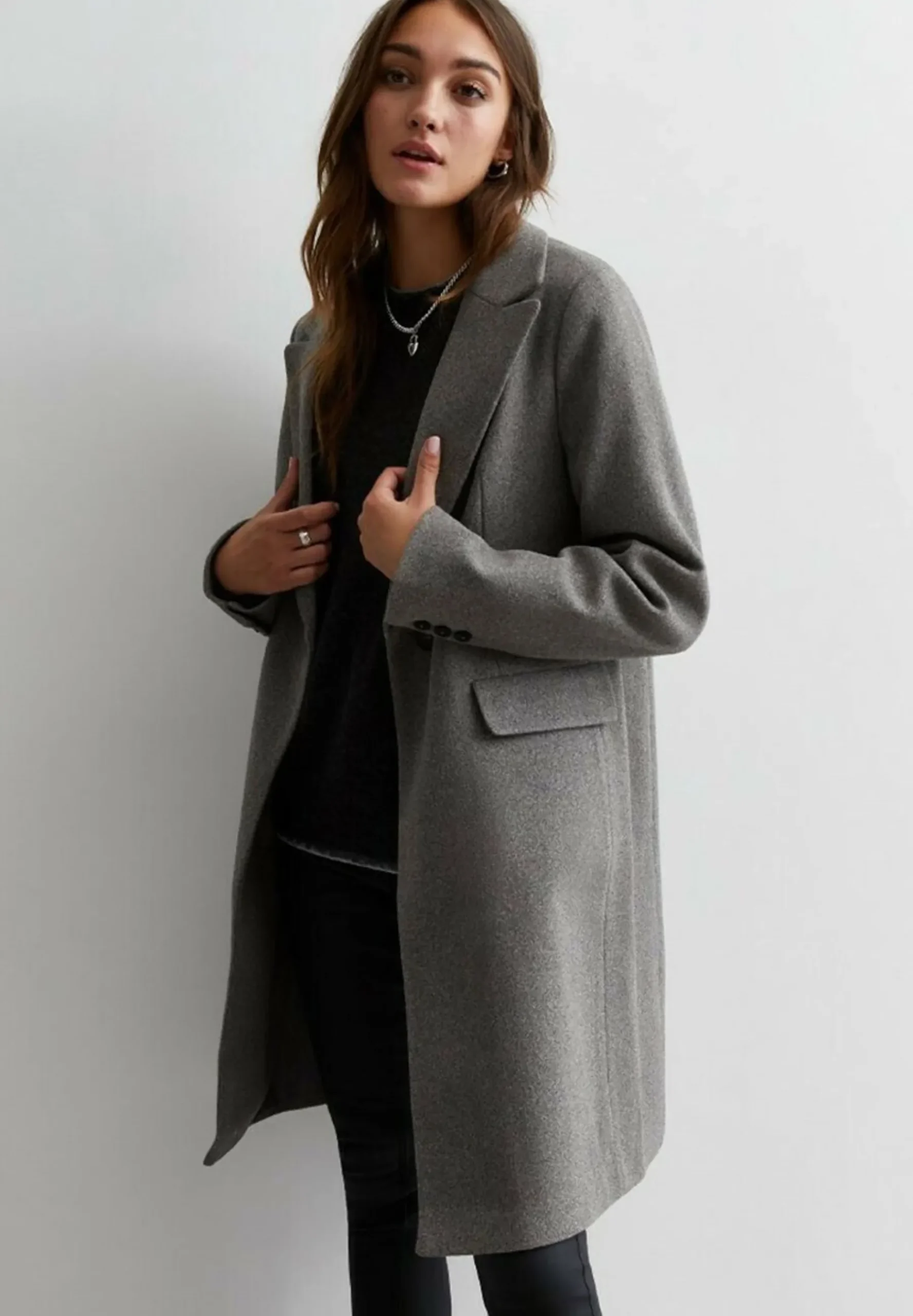 Manteau Classique|New Look Shop