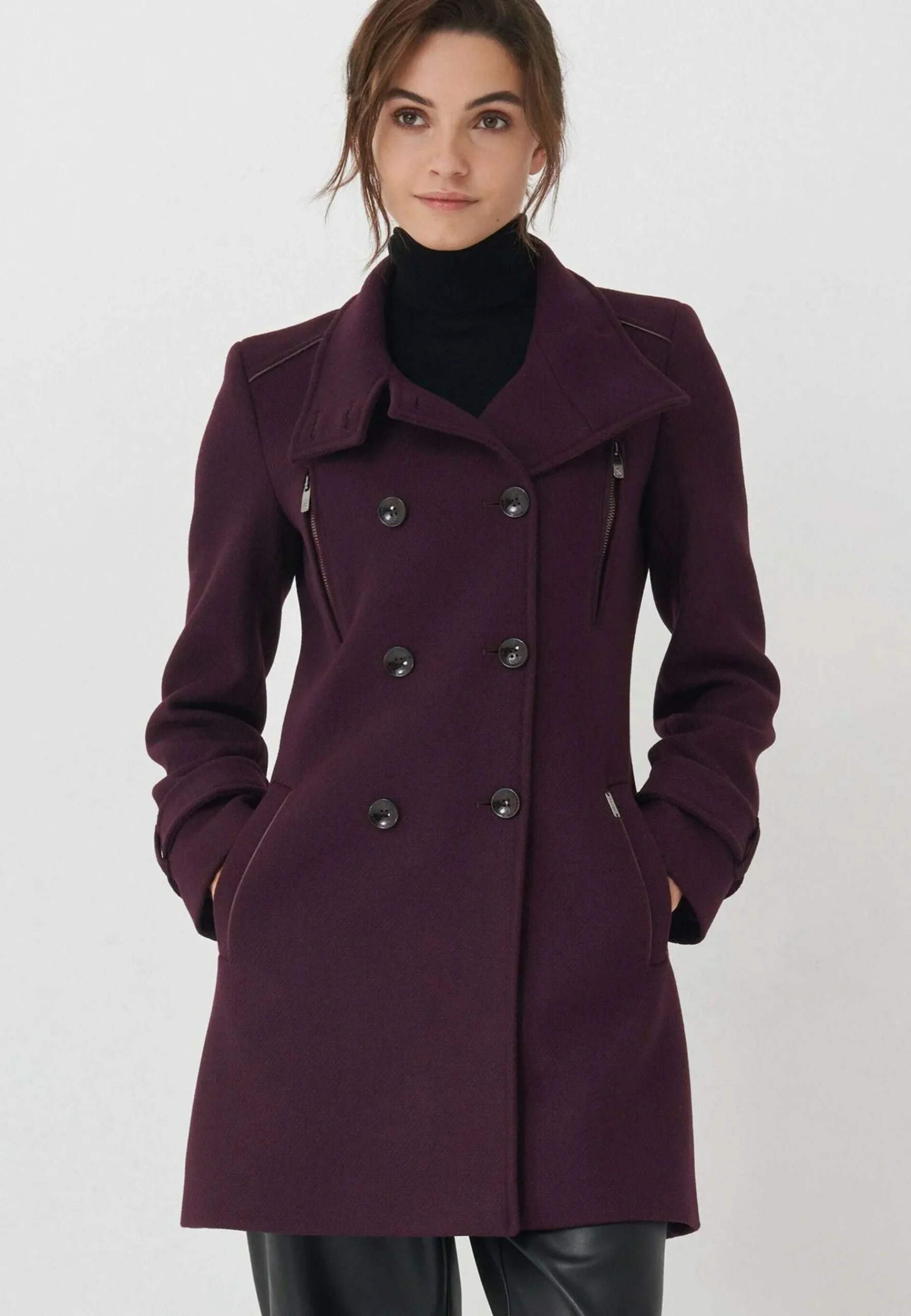 Manteau Classique|Salsa Jeans Best Sale