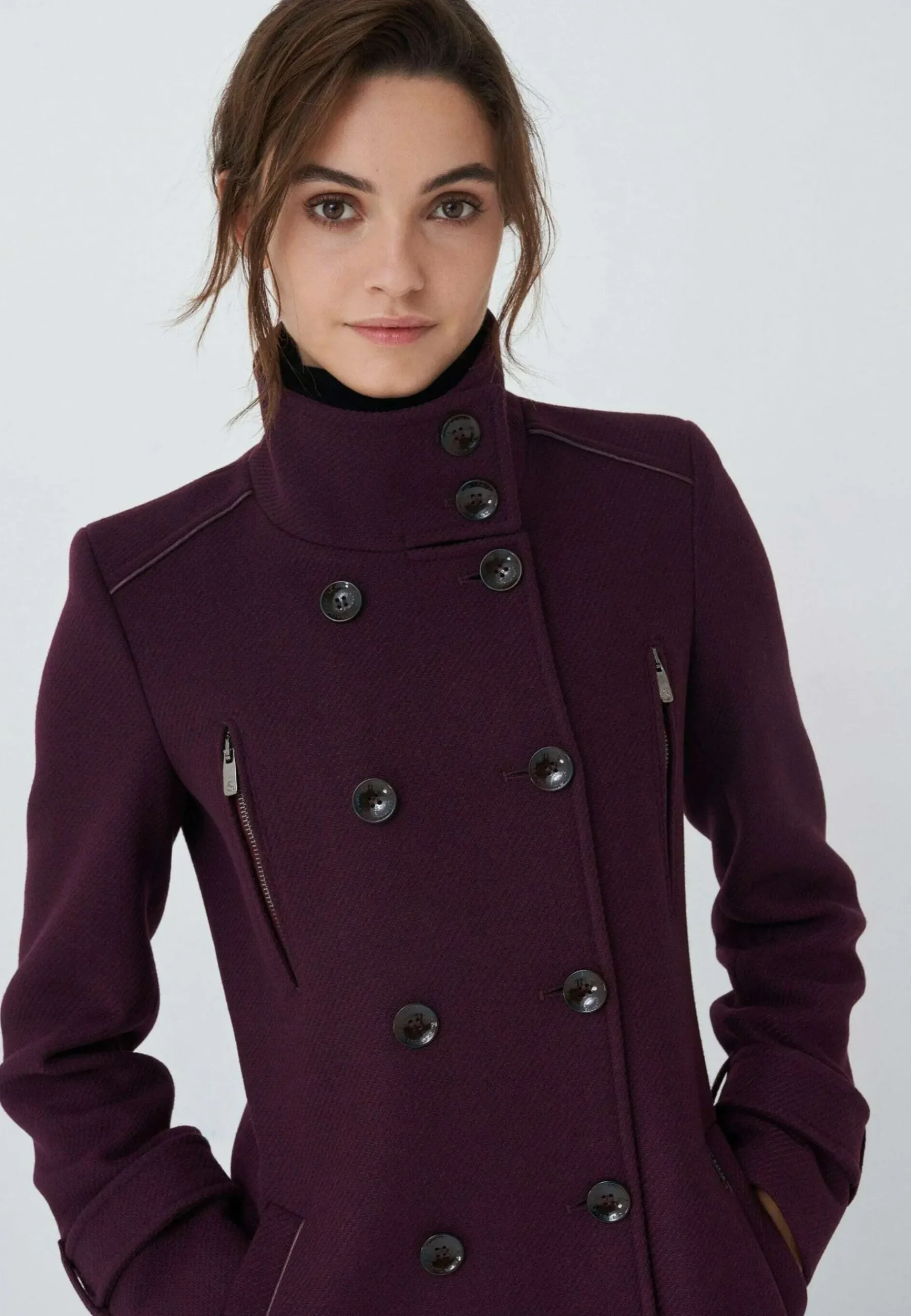 Manteau Classique|Salsa Jeans Best Sale