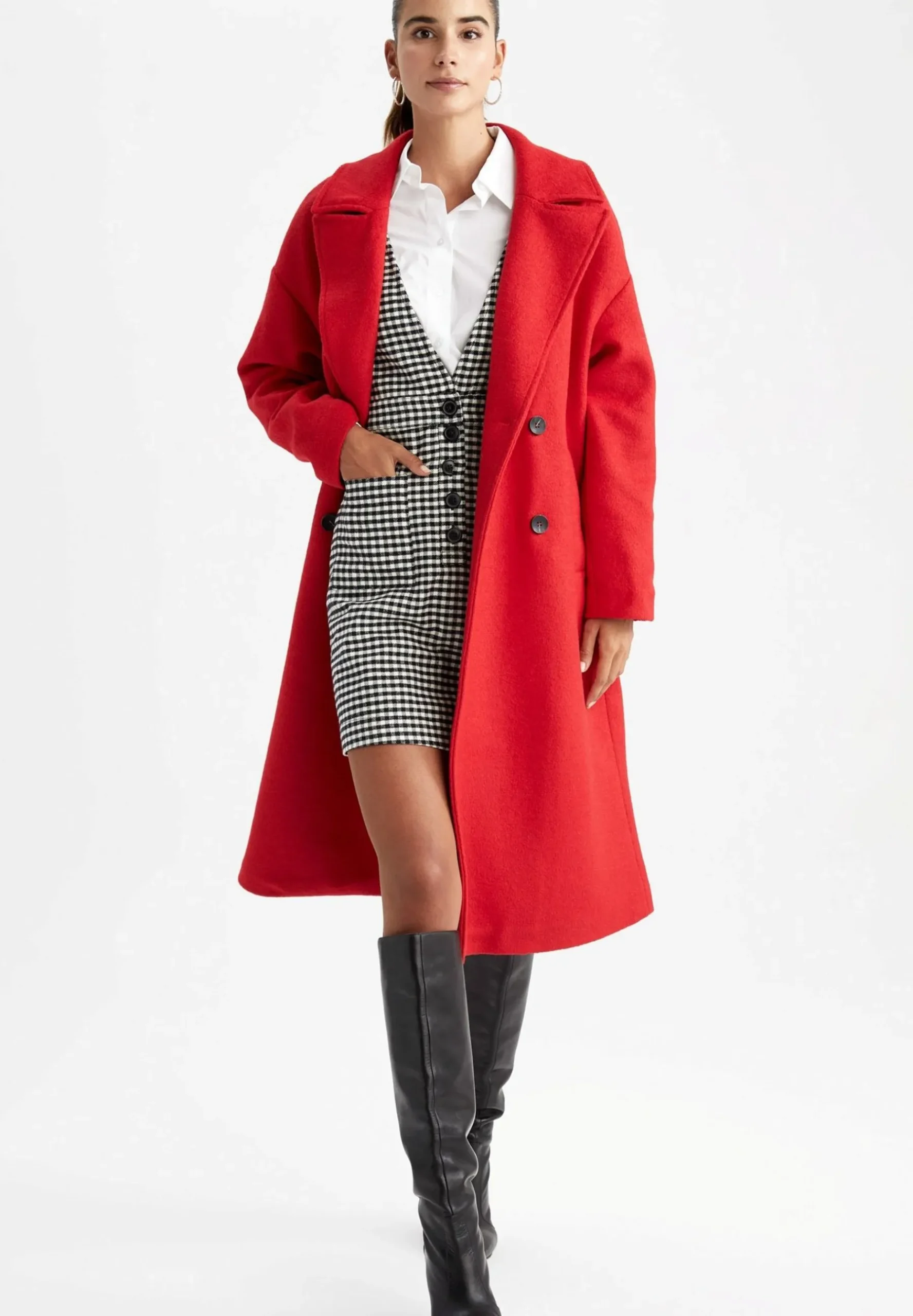 Manteau Classique|DeFacto Online