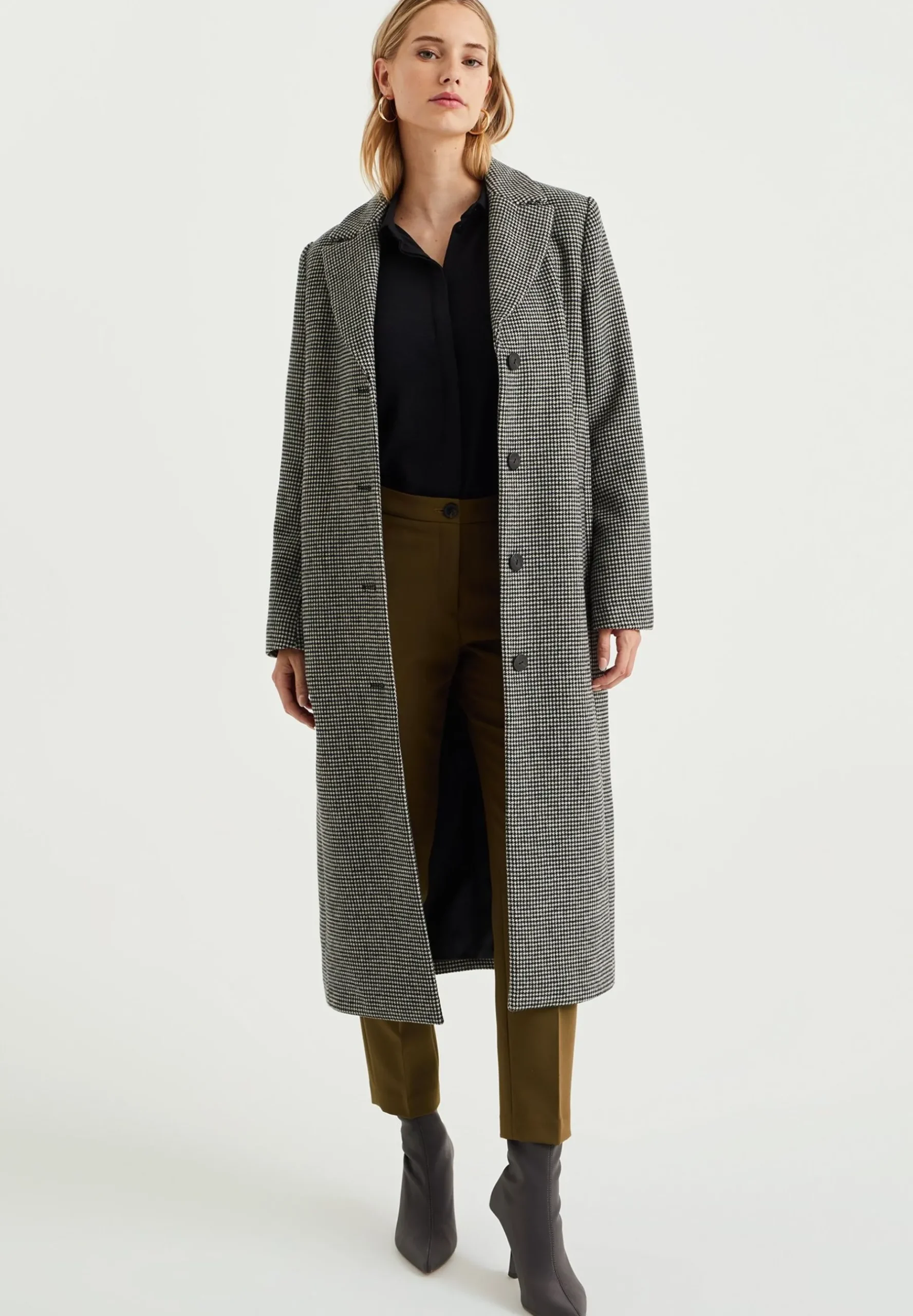 Manteau Classique|WE Fashion Best