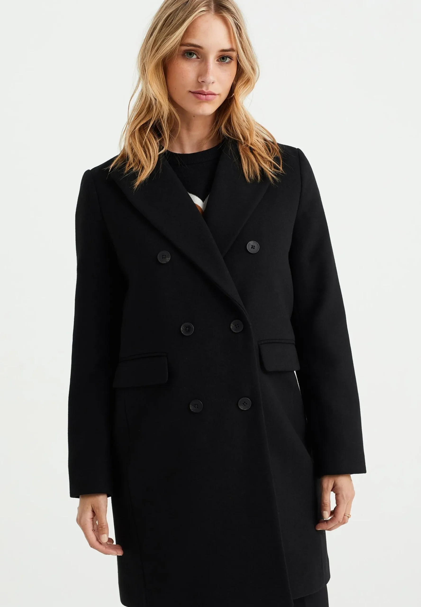 Manteau Classique|WE Fashion Outlet