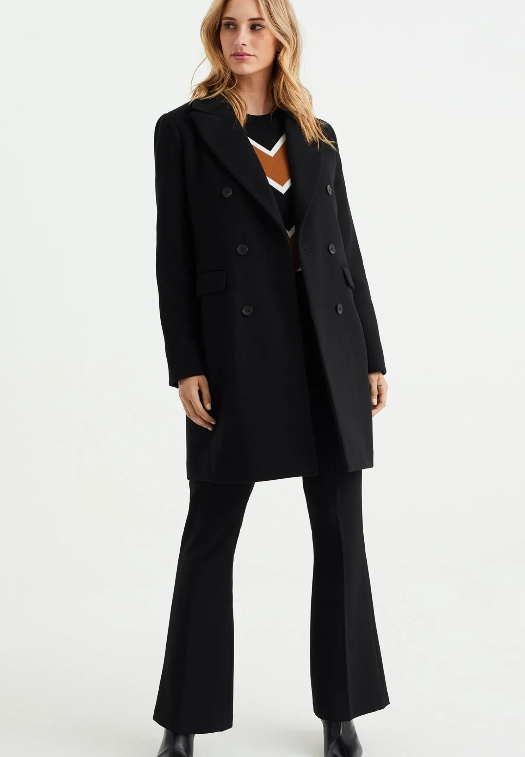 Manteau Classique|WE Fashion Outlet