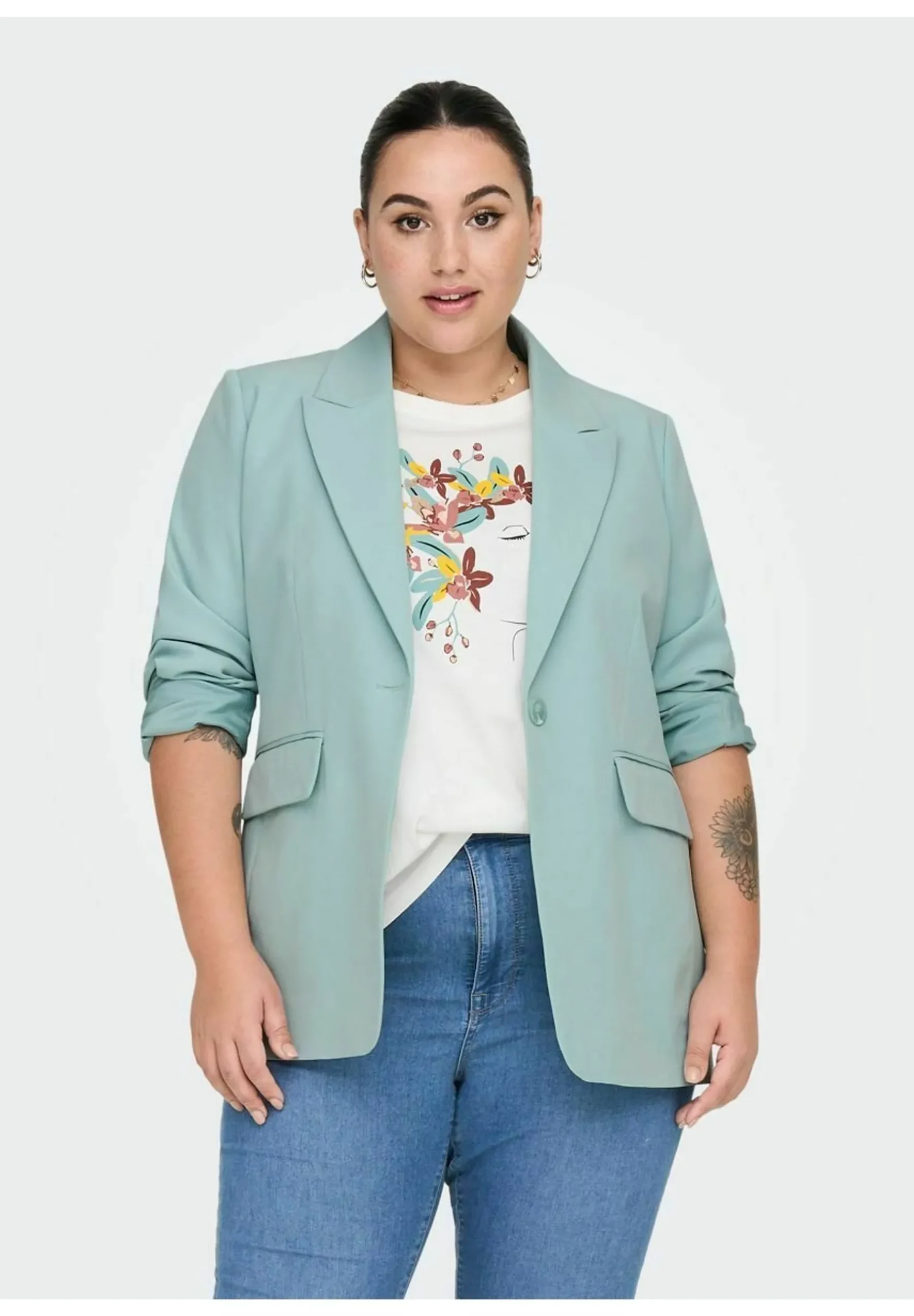 Manteau Court|ONLY Carmakoma Fashion