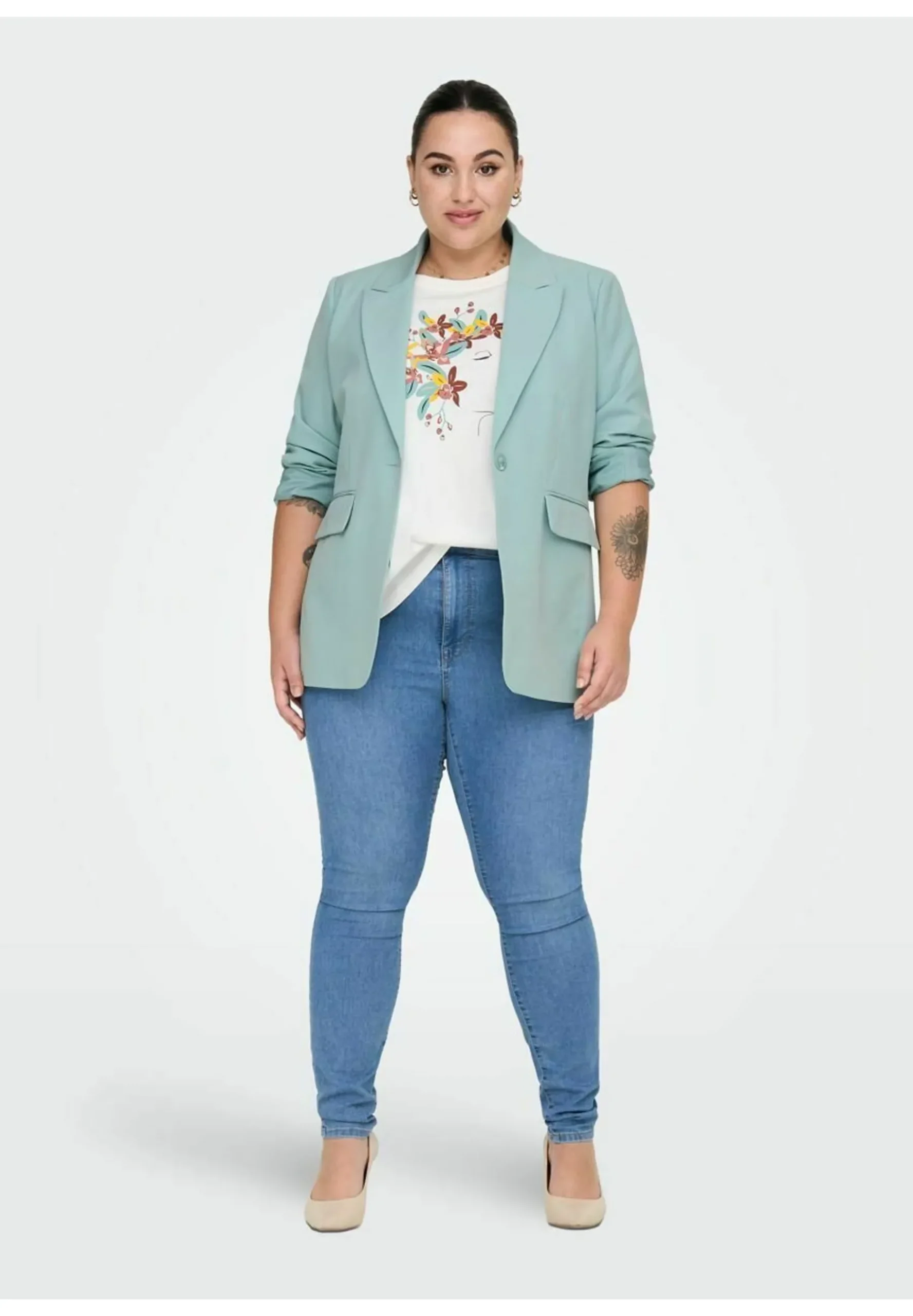 Manteau Court|ONLY Carmakoma Fashion