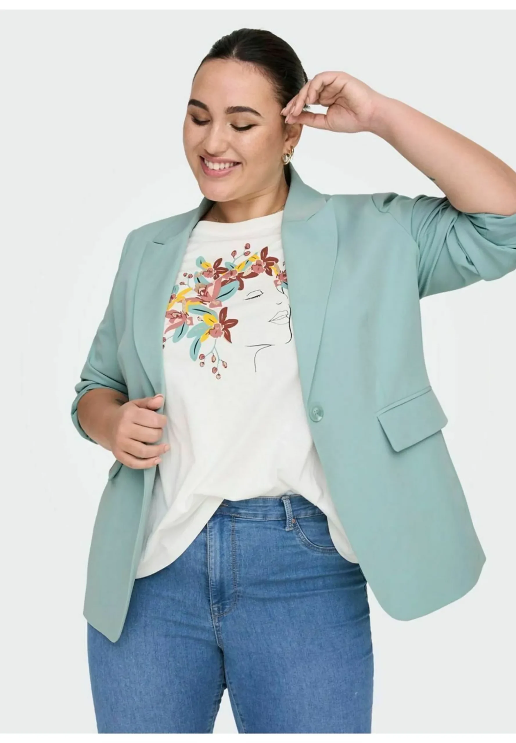 Manteau Court|ONLY Carmakoma Fashion