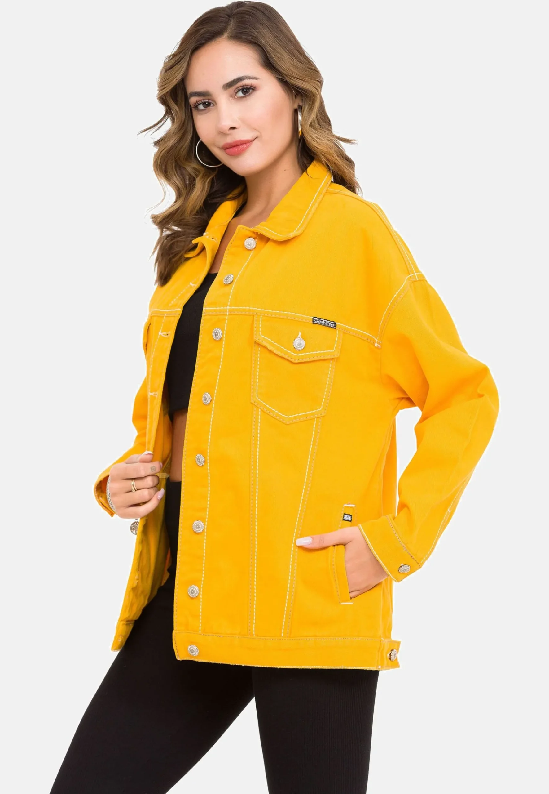 Manteau Court|Cipo & Baxx Flash Sale