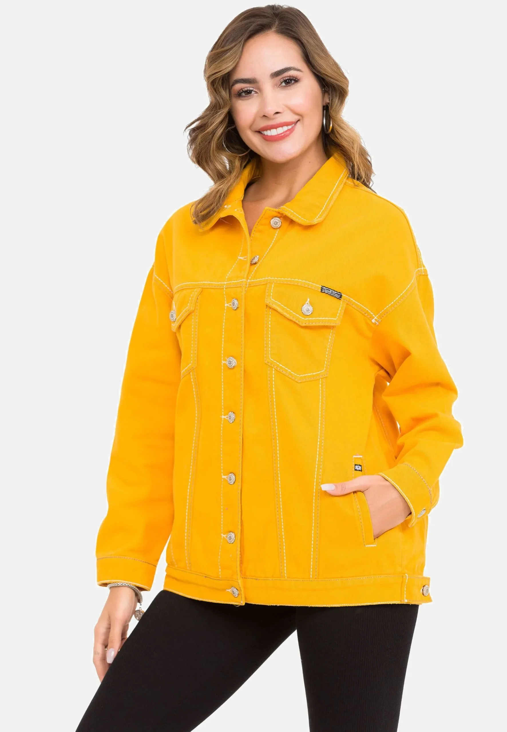 Manteau Court|Cipo & Baxx Flash Sale