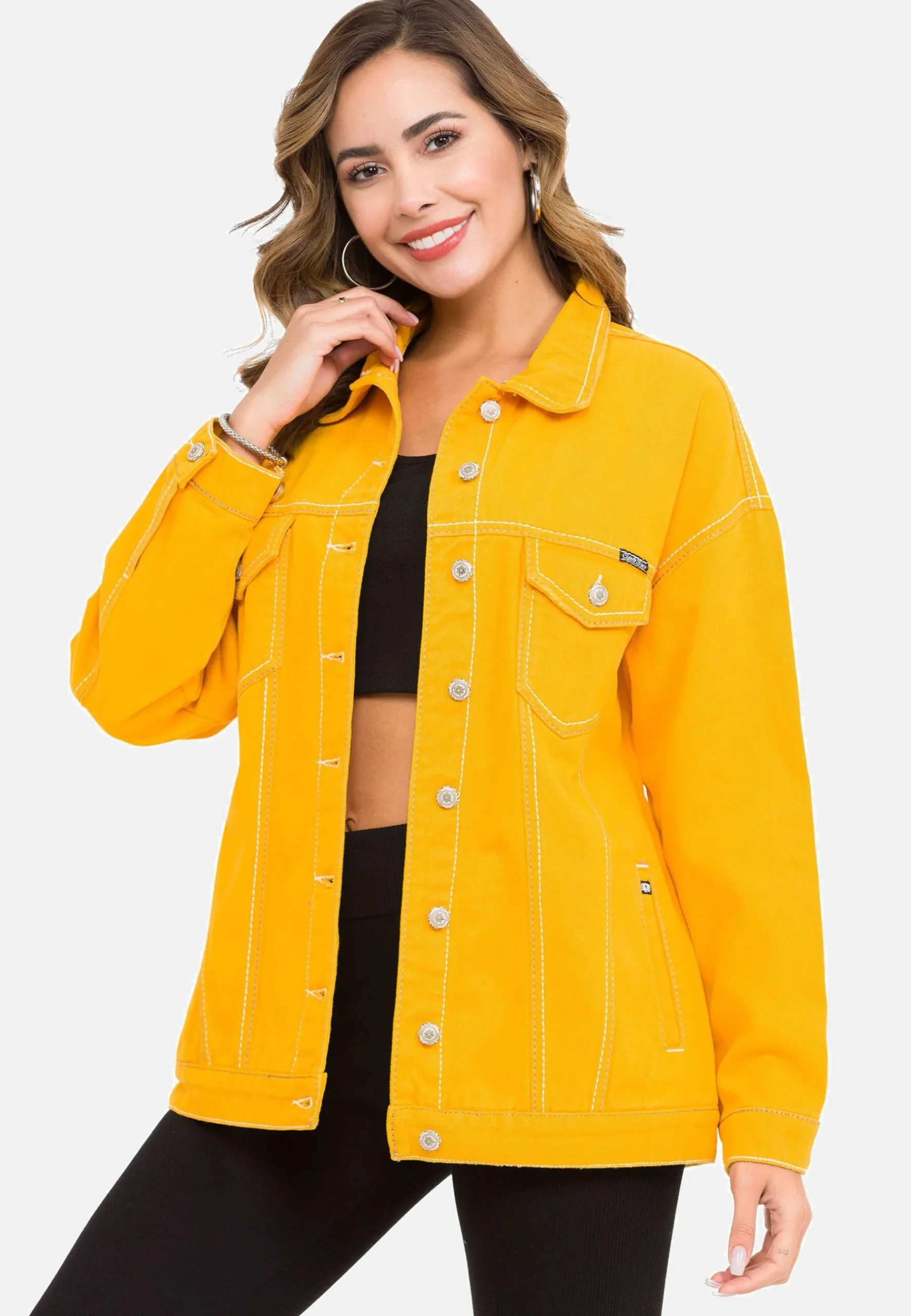 Manteau Court|Cipo & Baxx Flash Sale