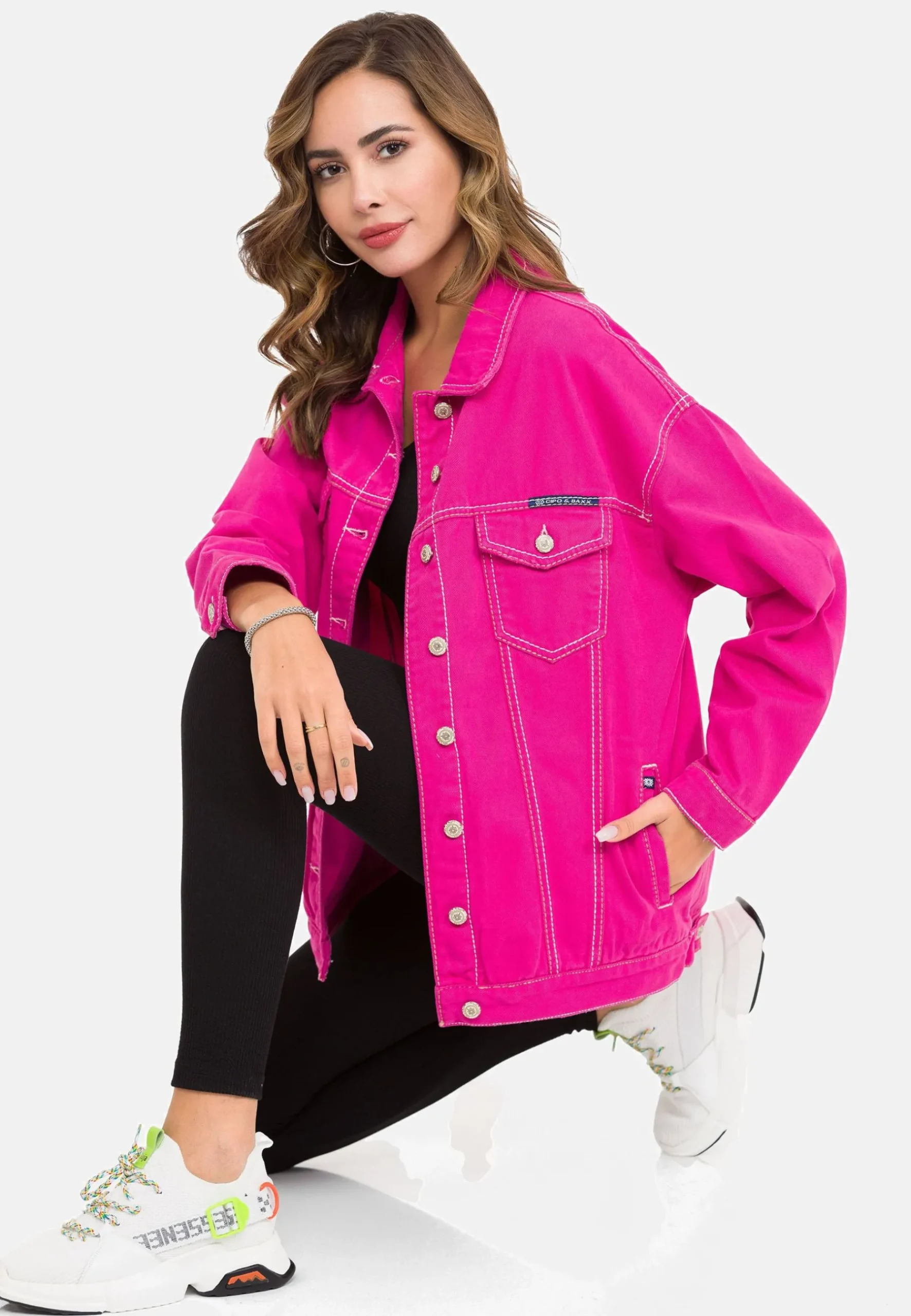 Manteau Court|Cipo & Baxx Cheap