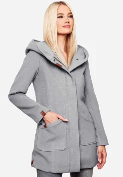 Manteau Court|Marikoo Online