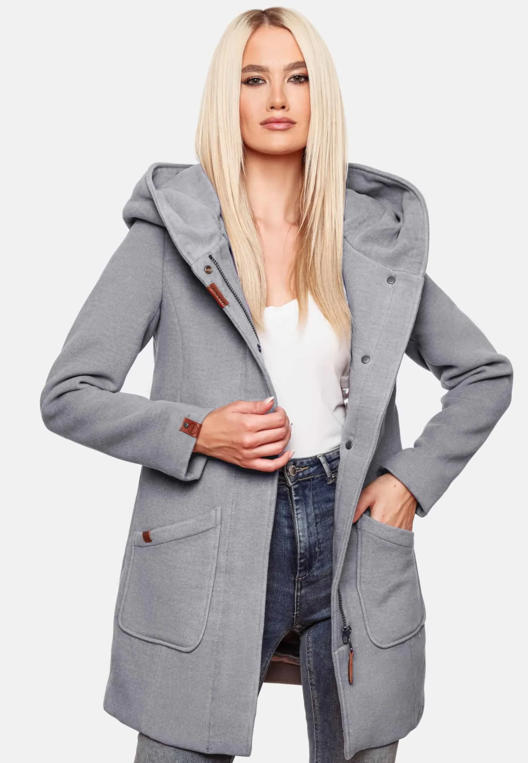 Manteau Court|Marikoo Online