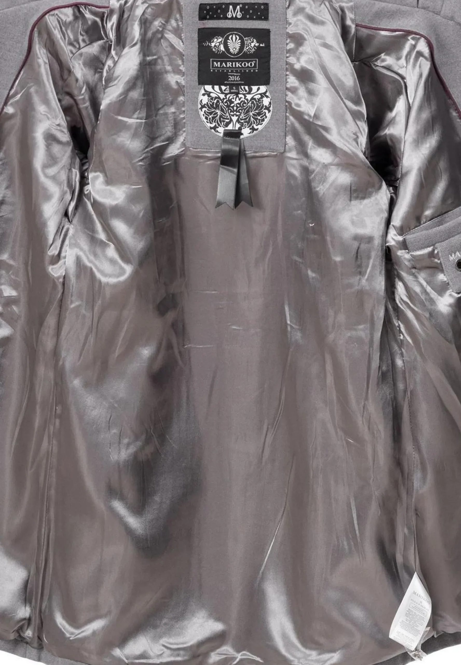 Manteau Court|Marikoo Online