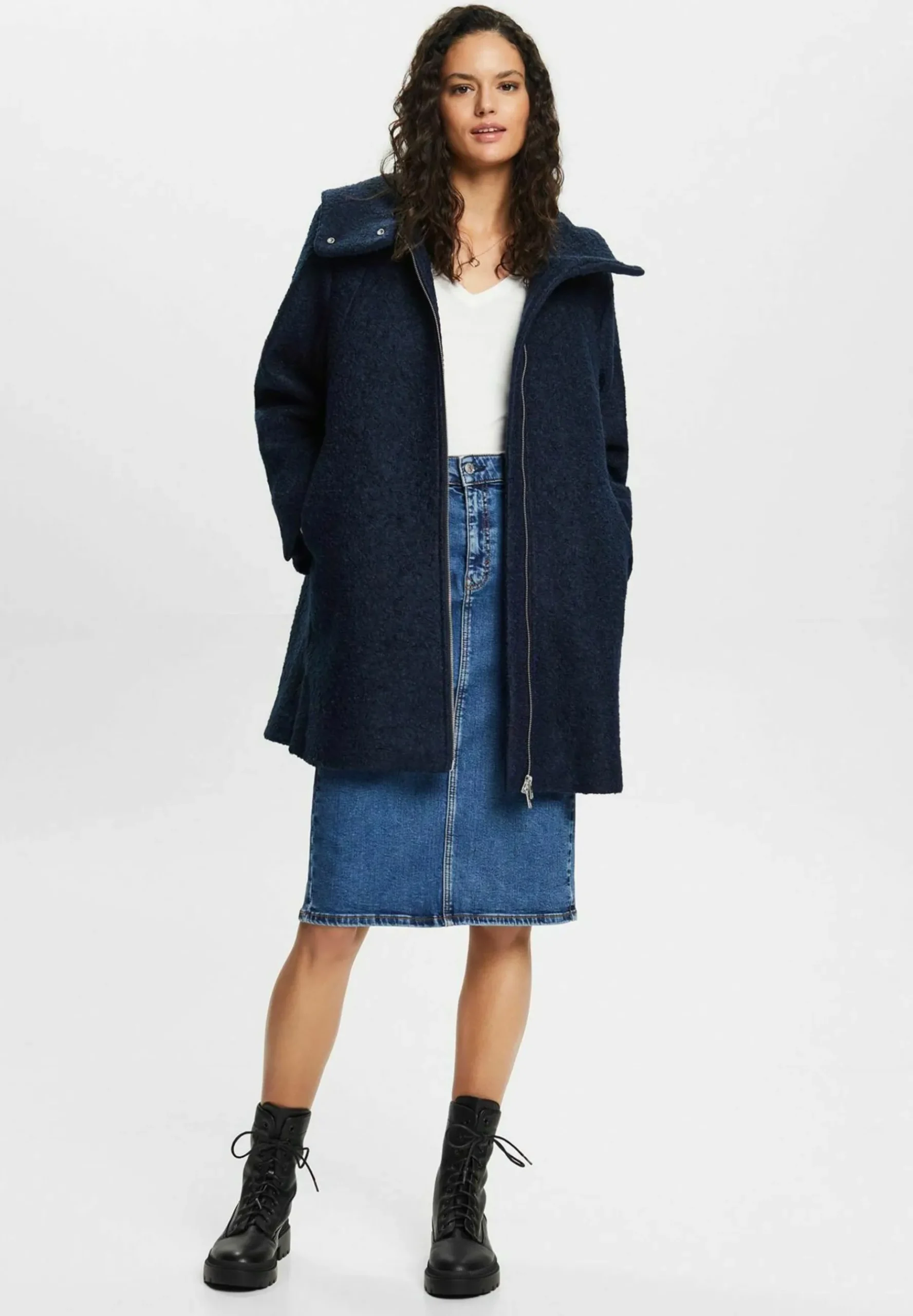 Manteau Court|Esprit Online