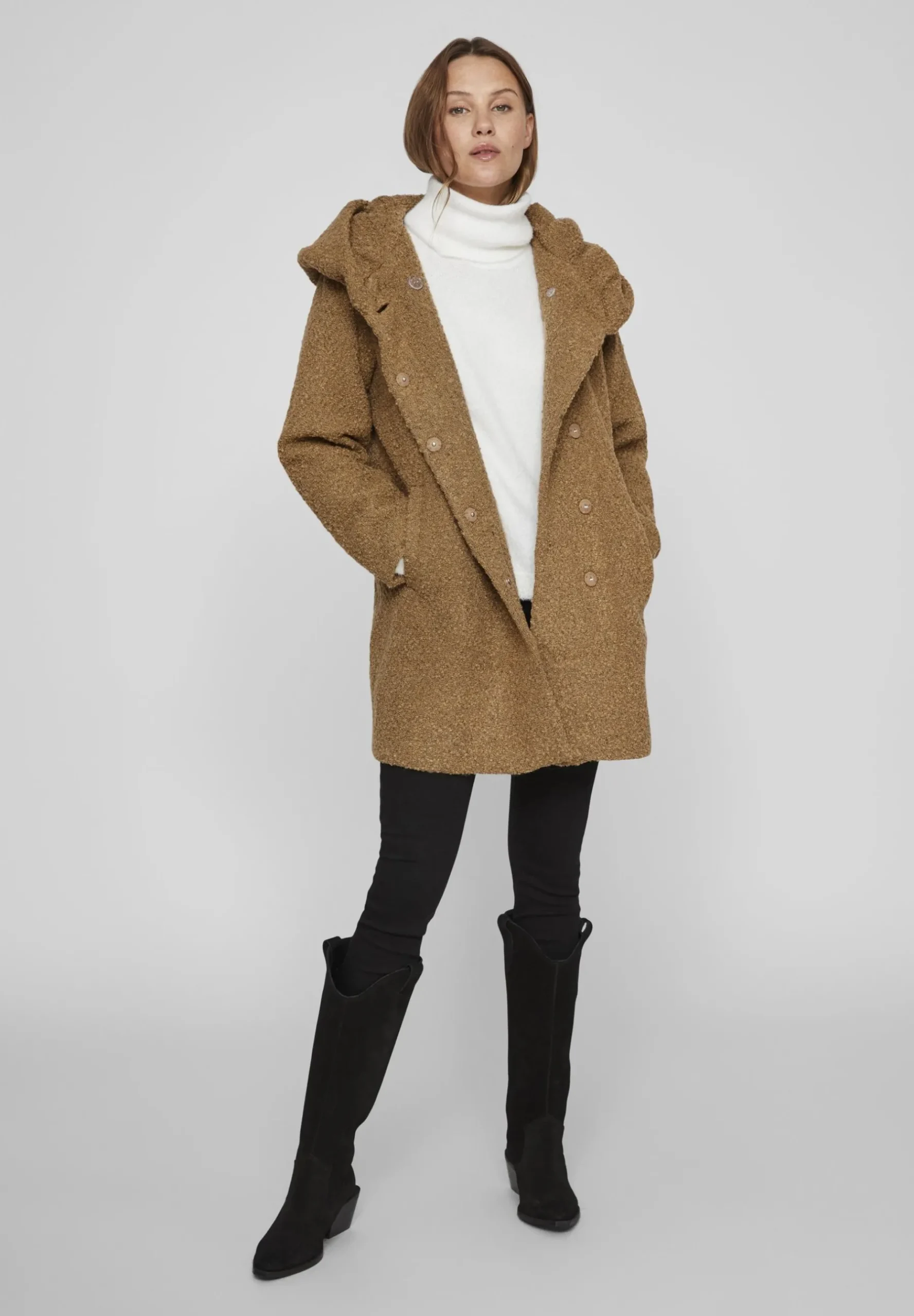 Manteau Court|VILA Cheap