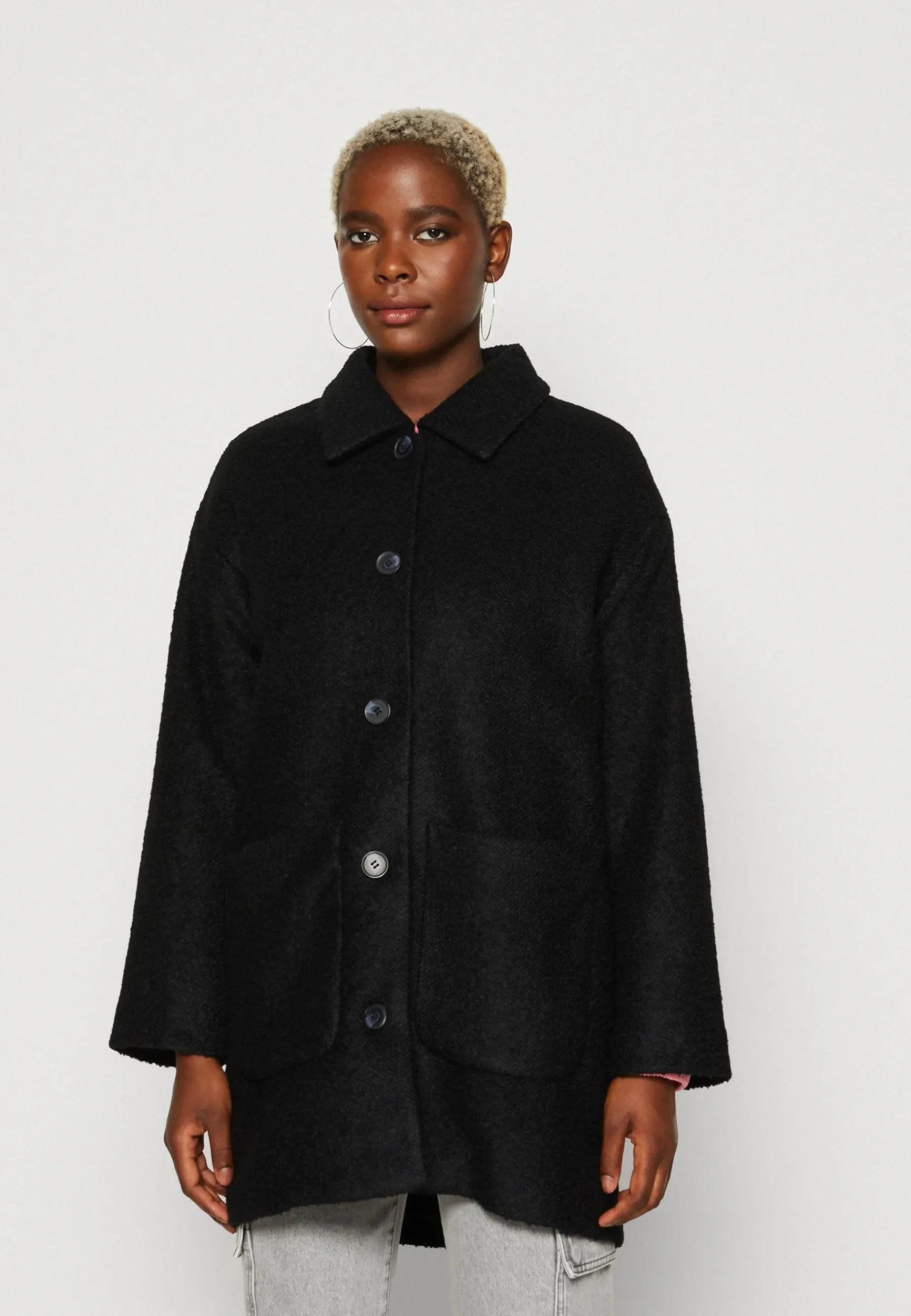 Manteau Court|Monki Best Sale
