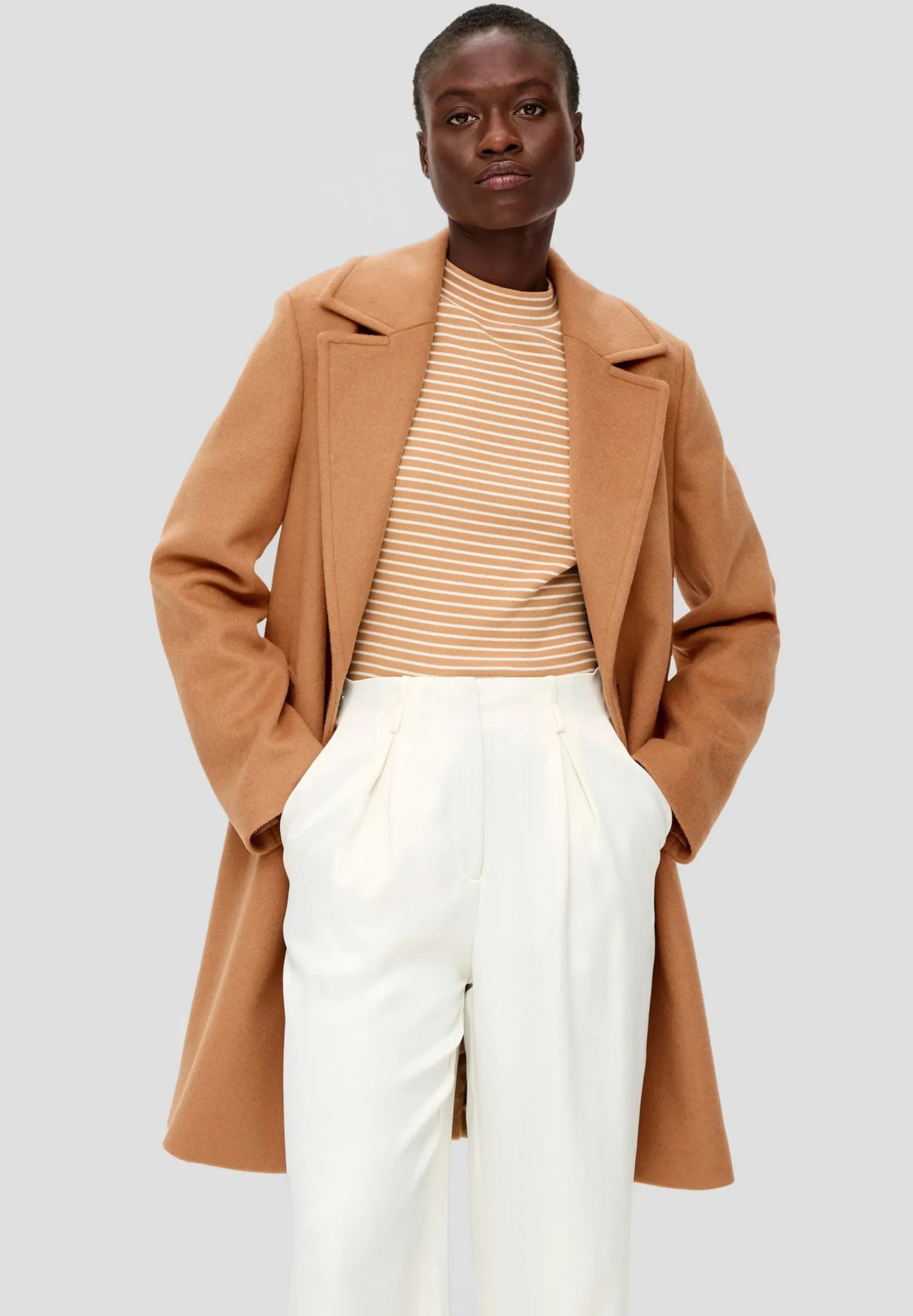 Manteau Court|s.Oliver BLACK LABEL Discount