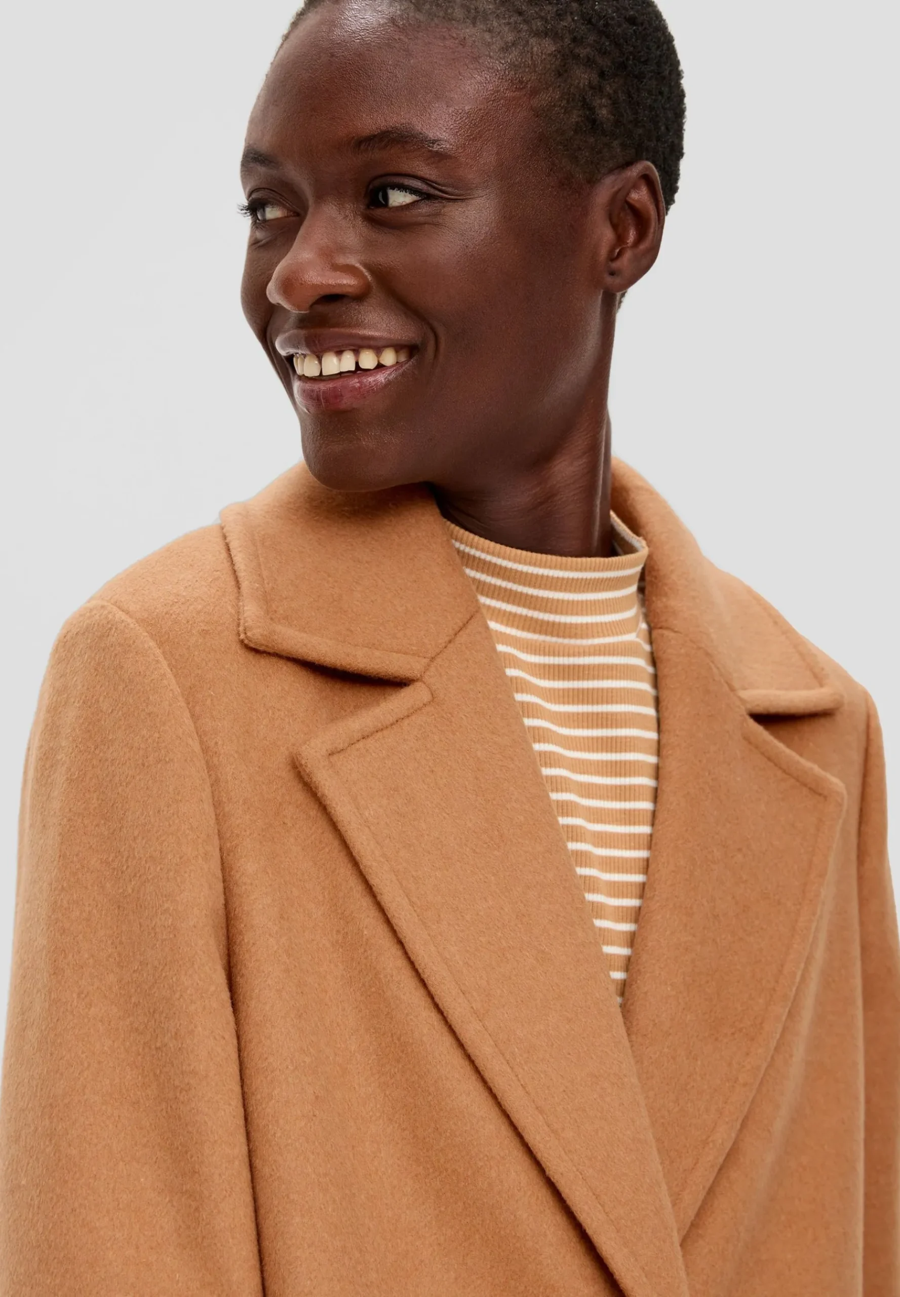 Manteau Court|s.Oliver BLACK LABEL Discount