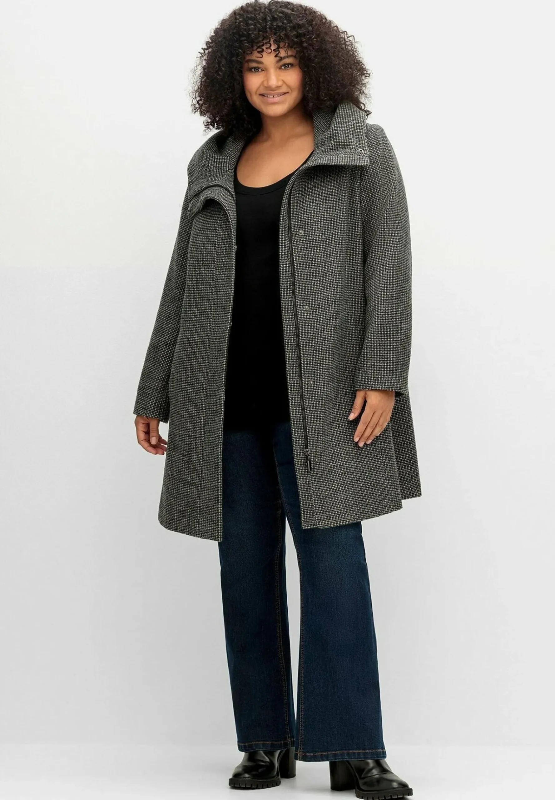Manteau Court|Sheego Best