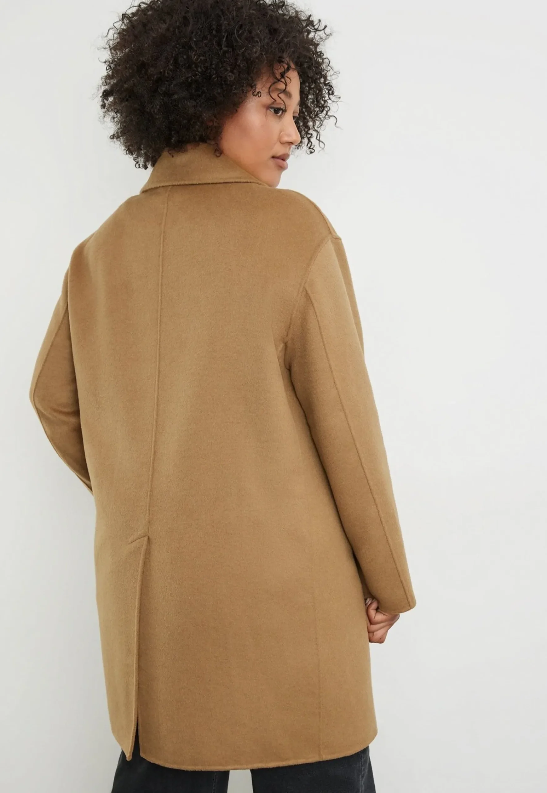 Manteau Court|Samoon Discount