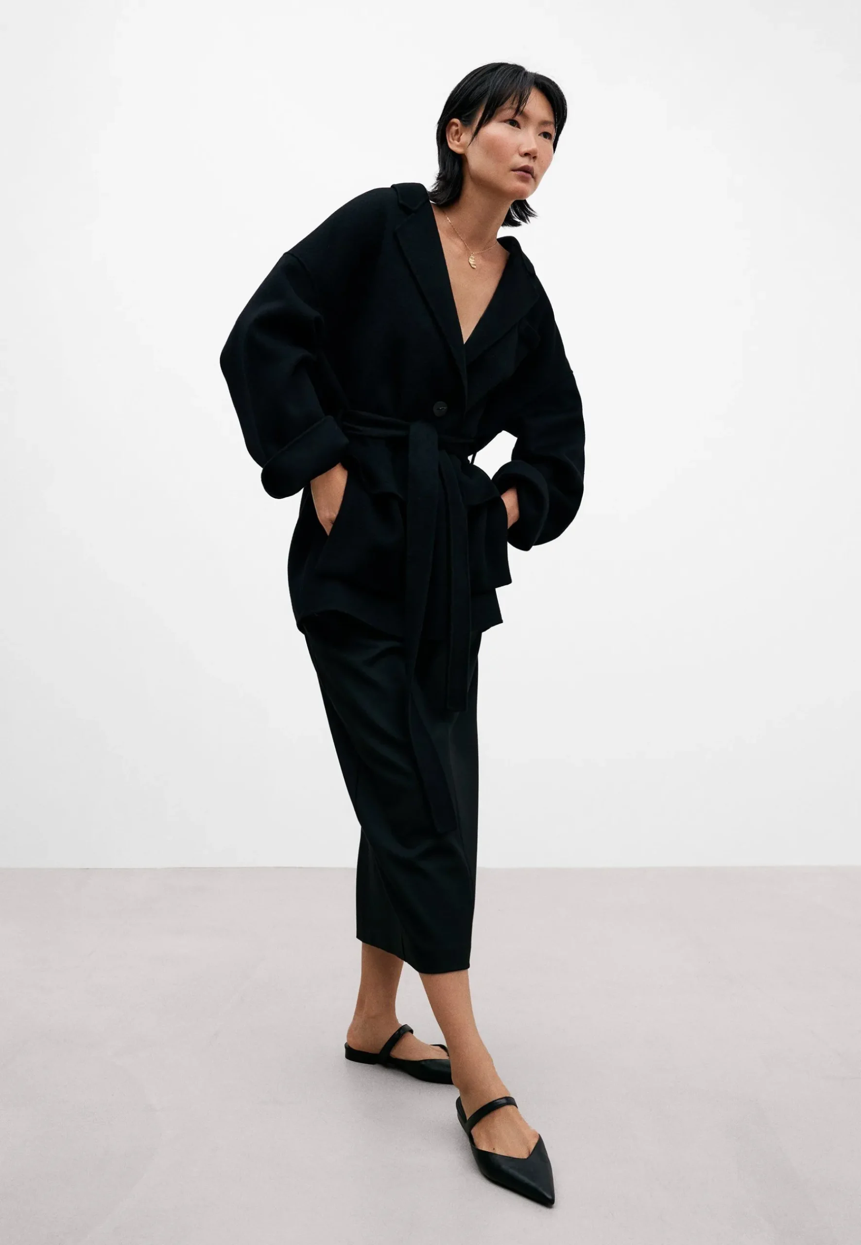 Manteau Court|ADOLFO DOMINGUEZ Discount