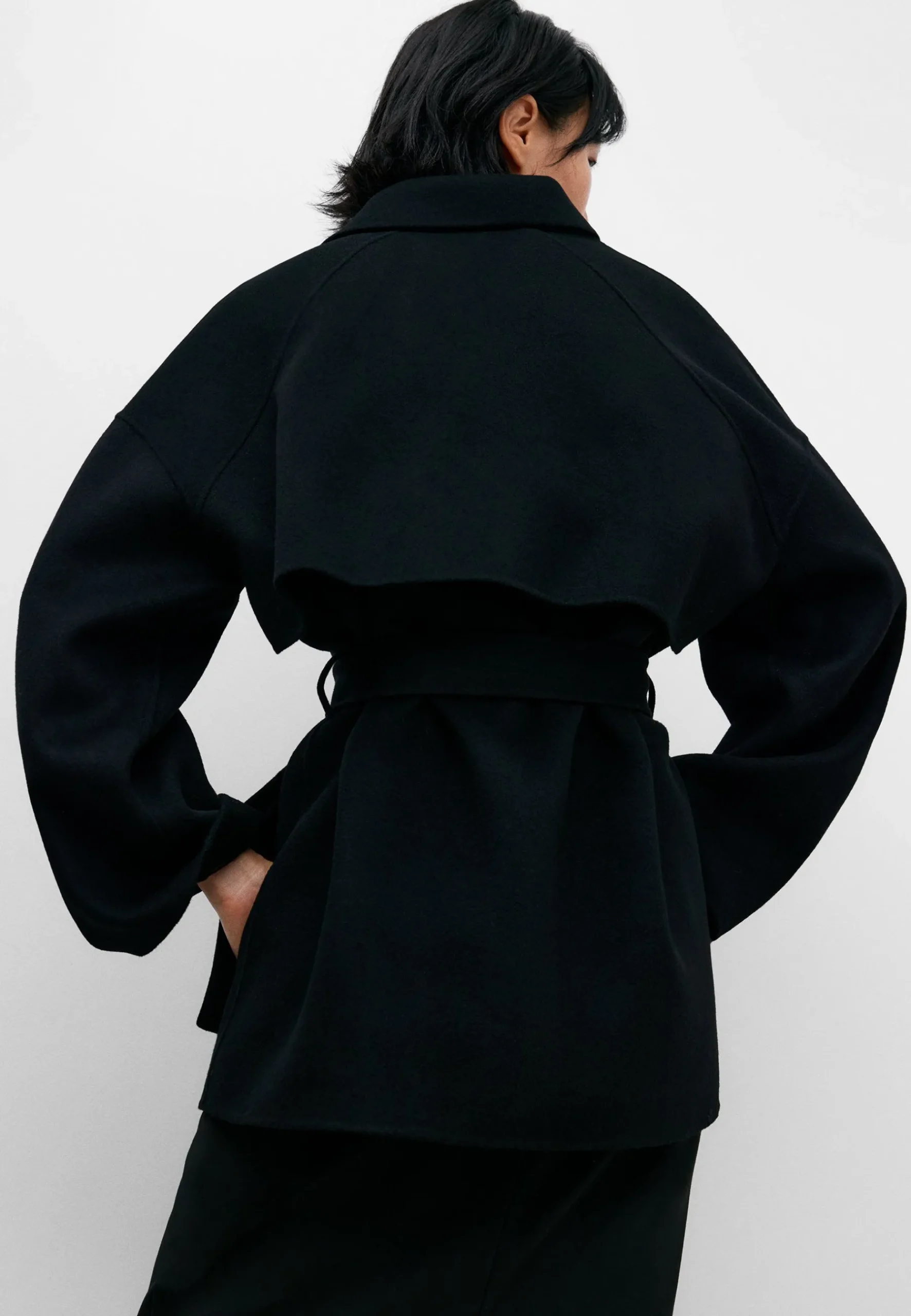 Manteau Court|ADOLFO DOMINGUEZ Discount