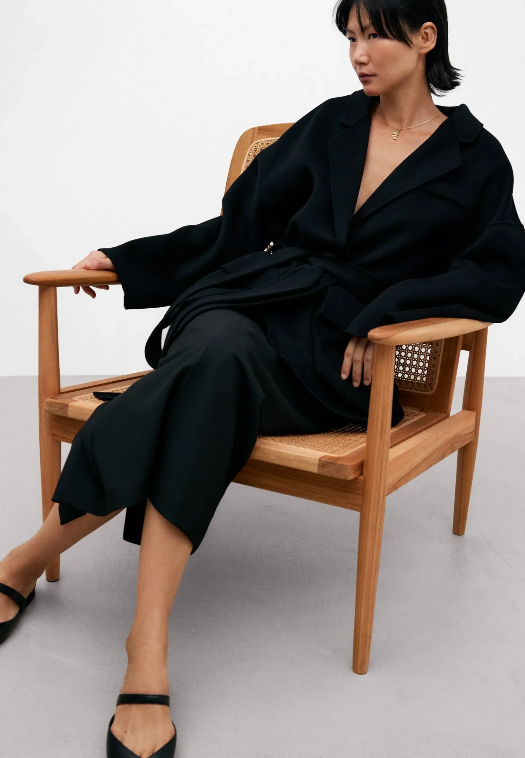 Manteau Court|ADOLFO DOMINGUEZ Discount