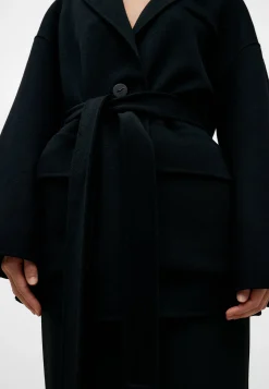 Manteau Court|ADOLFO DOMINGUEZ Discount