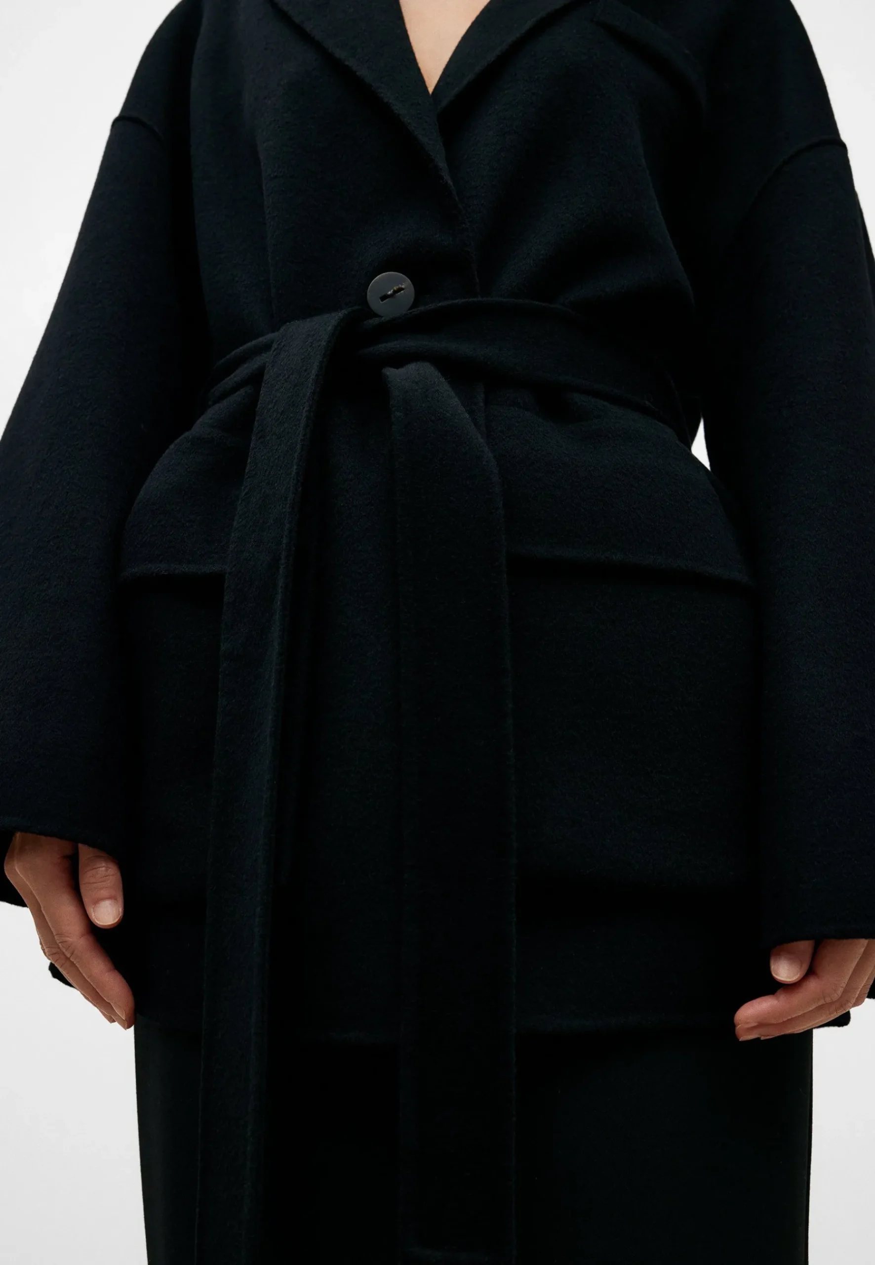 Manteau Court|ADOLFO DOMINGUEZ Discount