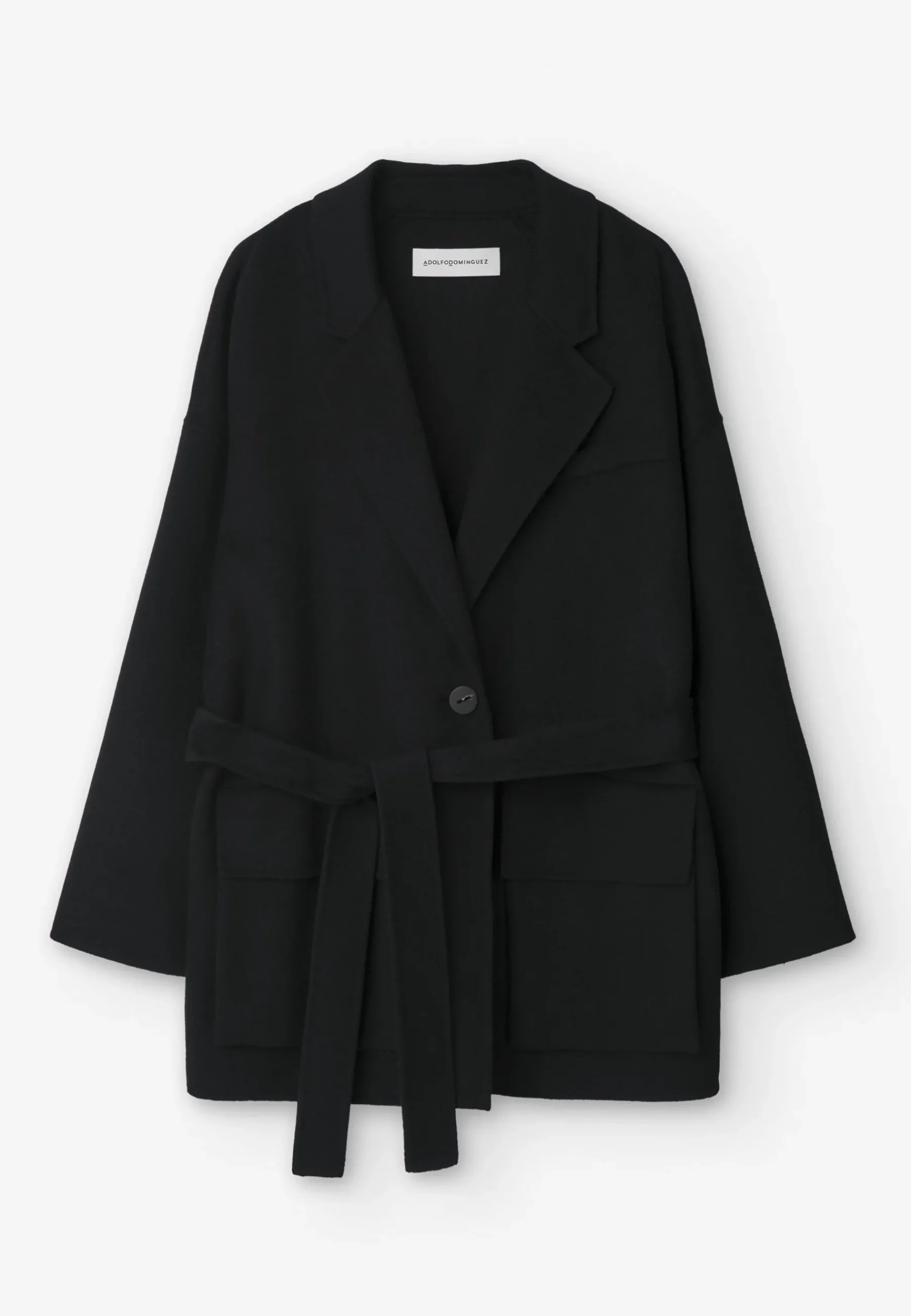 Manteau Court|ADOLFO DOMINGUEZ Discount