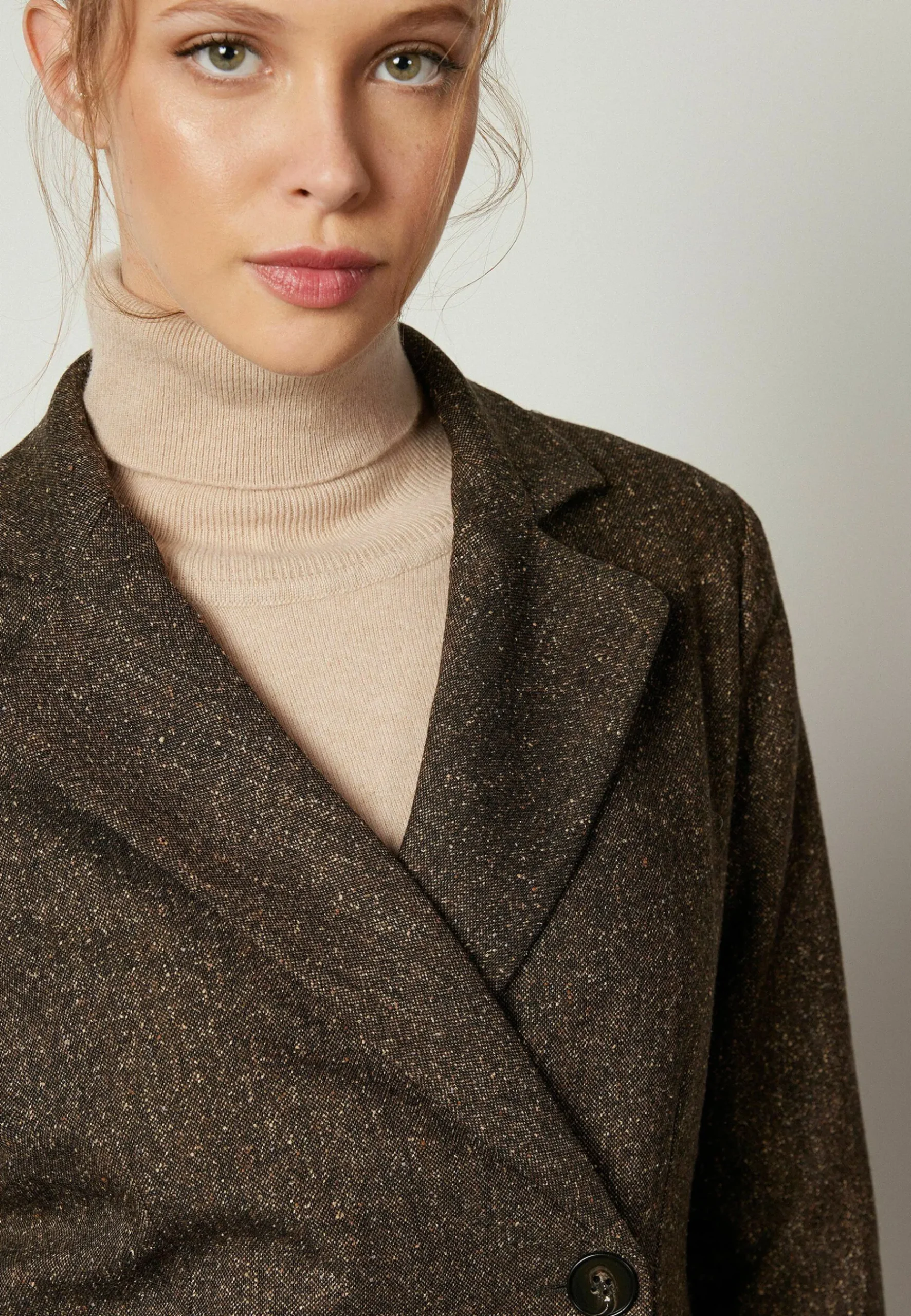 Manteau Court|Falconeri Outlet