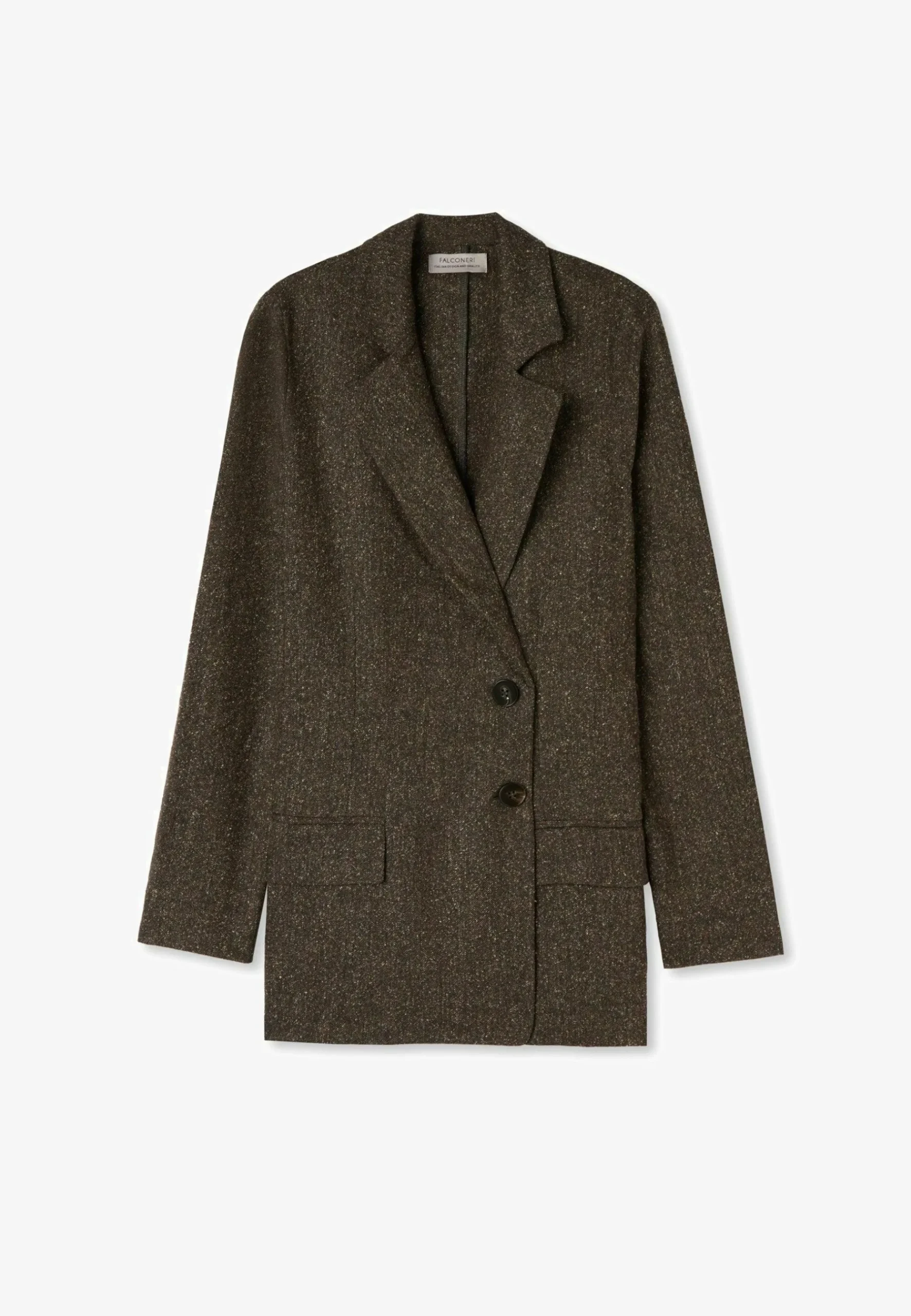 Manteau Court|Falconeri Outlet