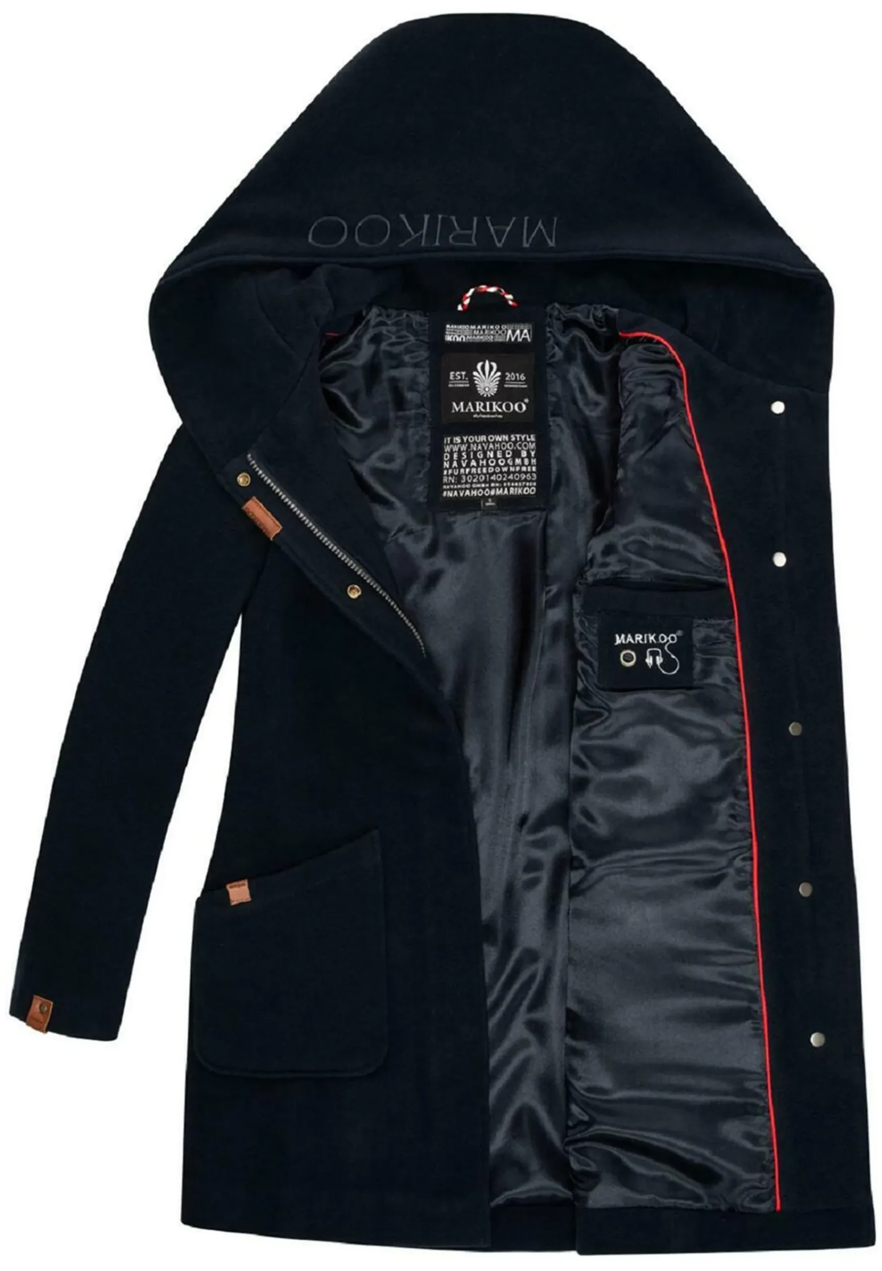 Manteau Court|Marikoo Clearance